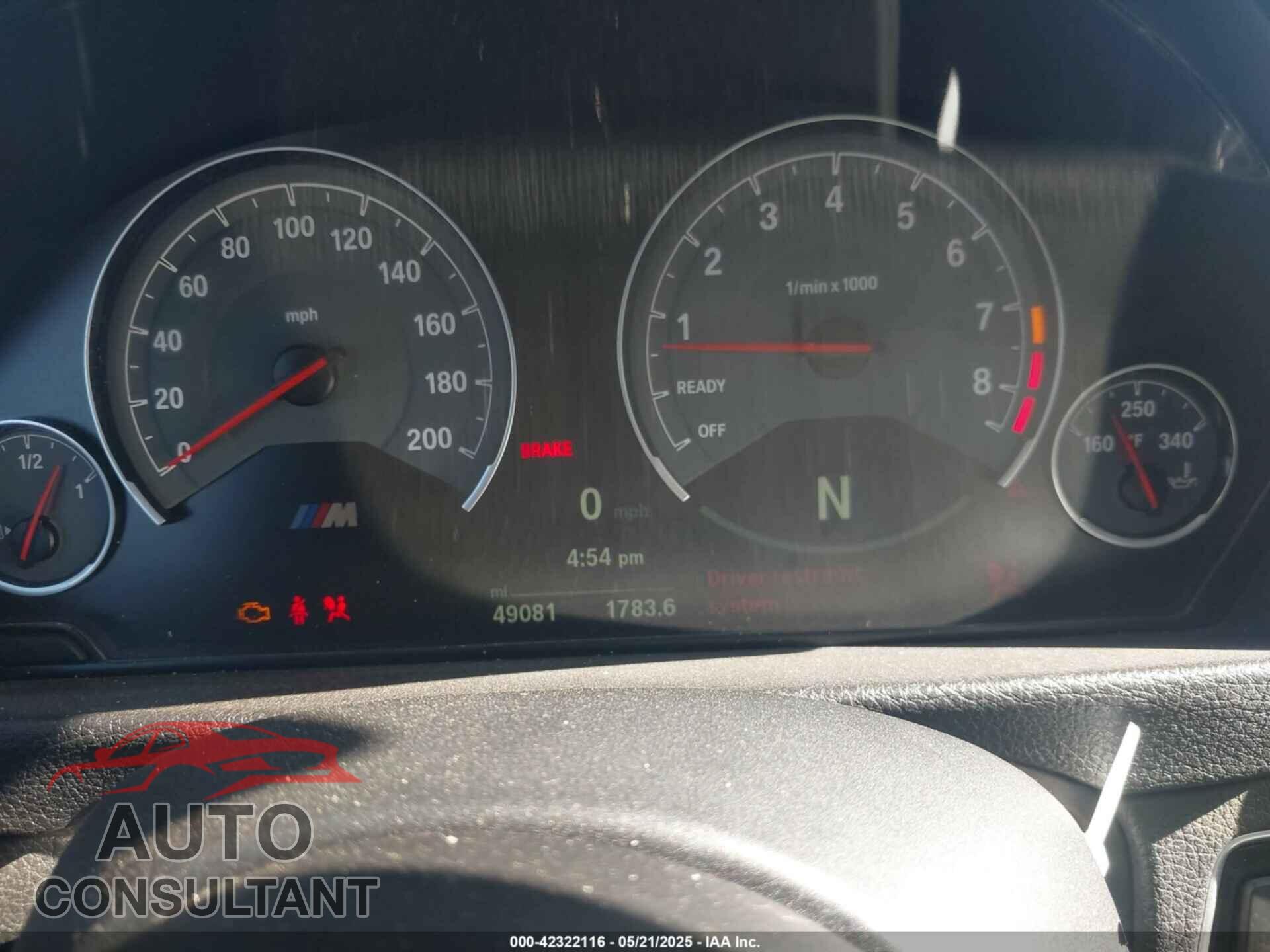 BMW M3 2018 - WBS8M9C5XJ5K98606