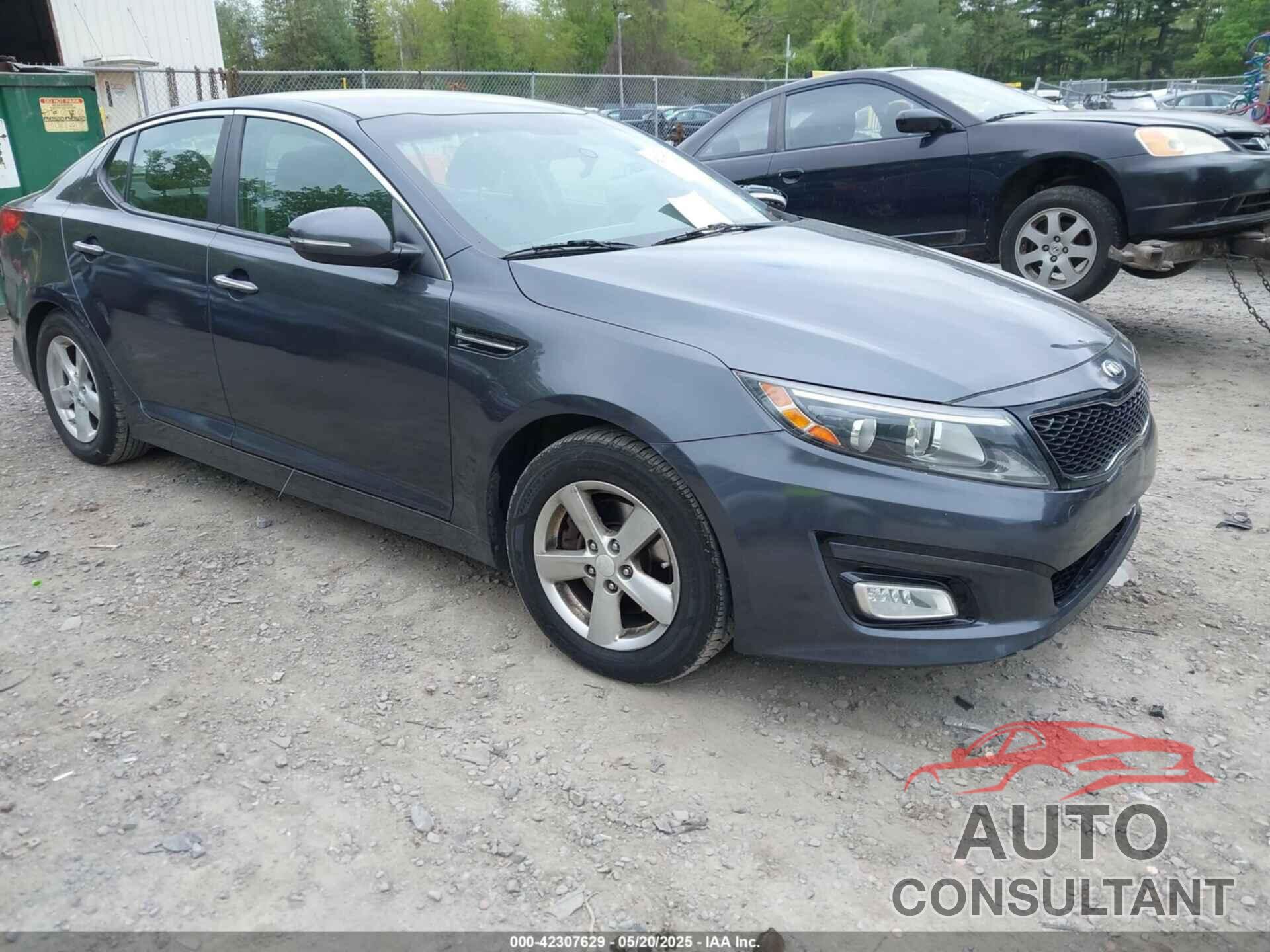 KIA OPTIMA 2015 - KNAGM4A76F5619586
