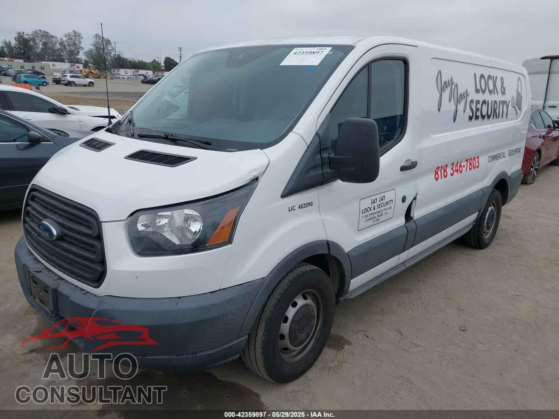 FORD TRANSIT-150 2018 - 1FTYE1YM7JKA96202
