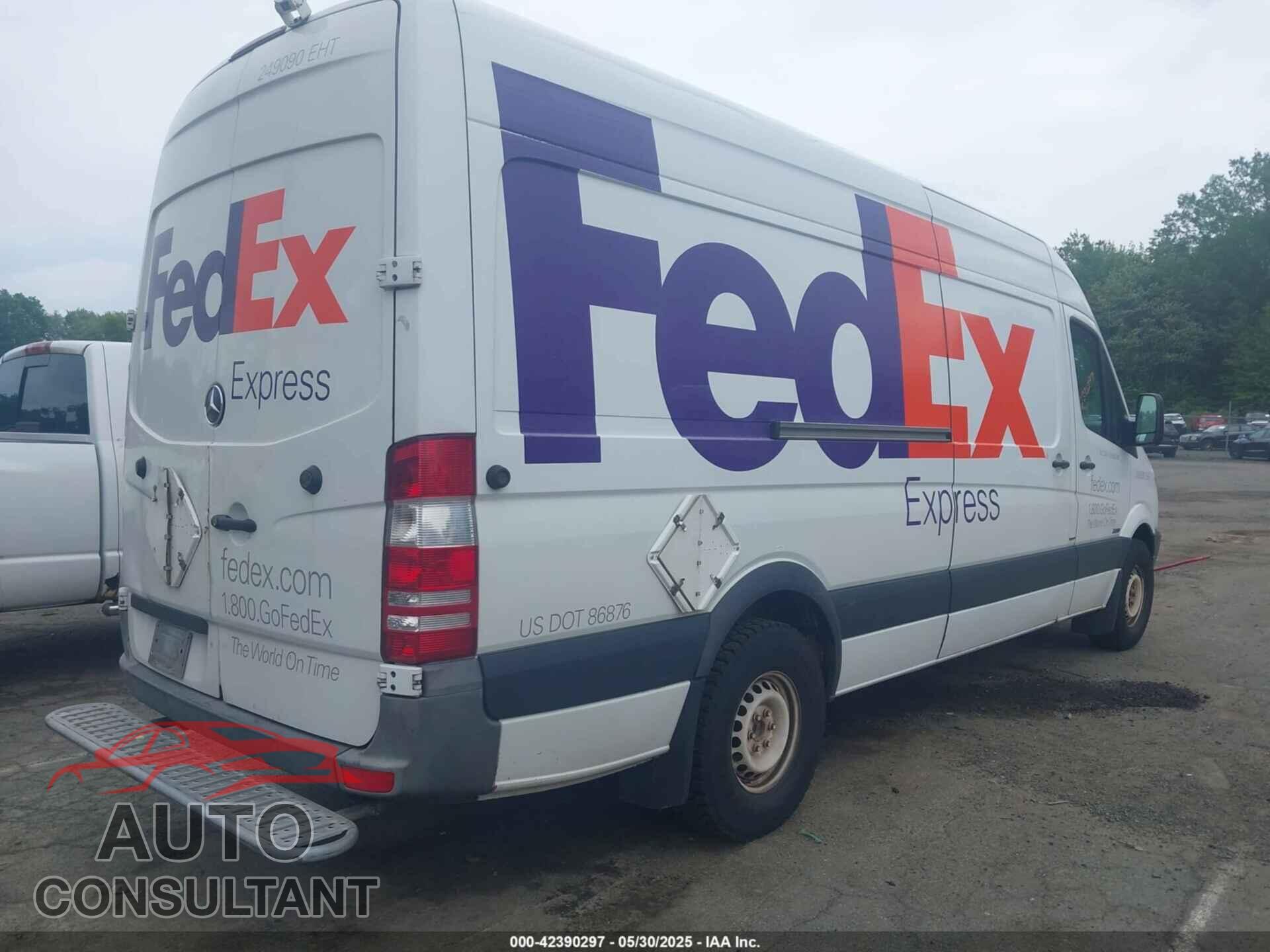 MERCEDES-BENZ SPRINTER 2500 2012 - WD3PE8CB5C5702425