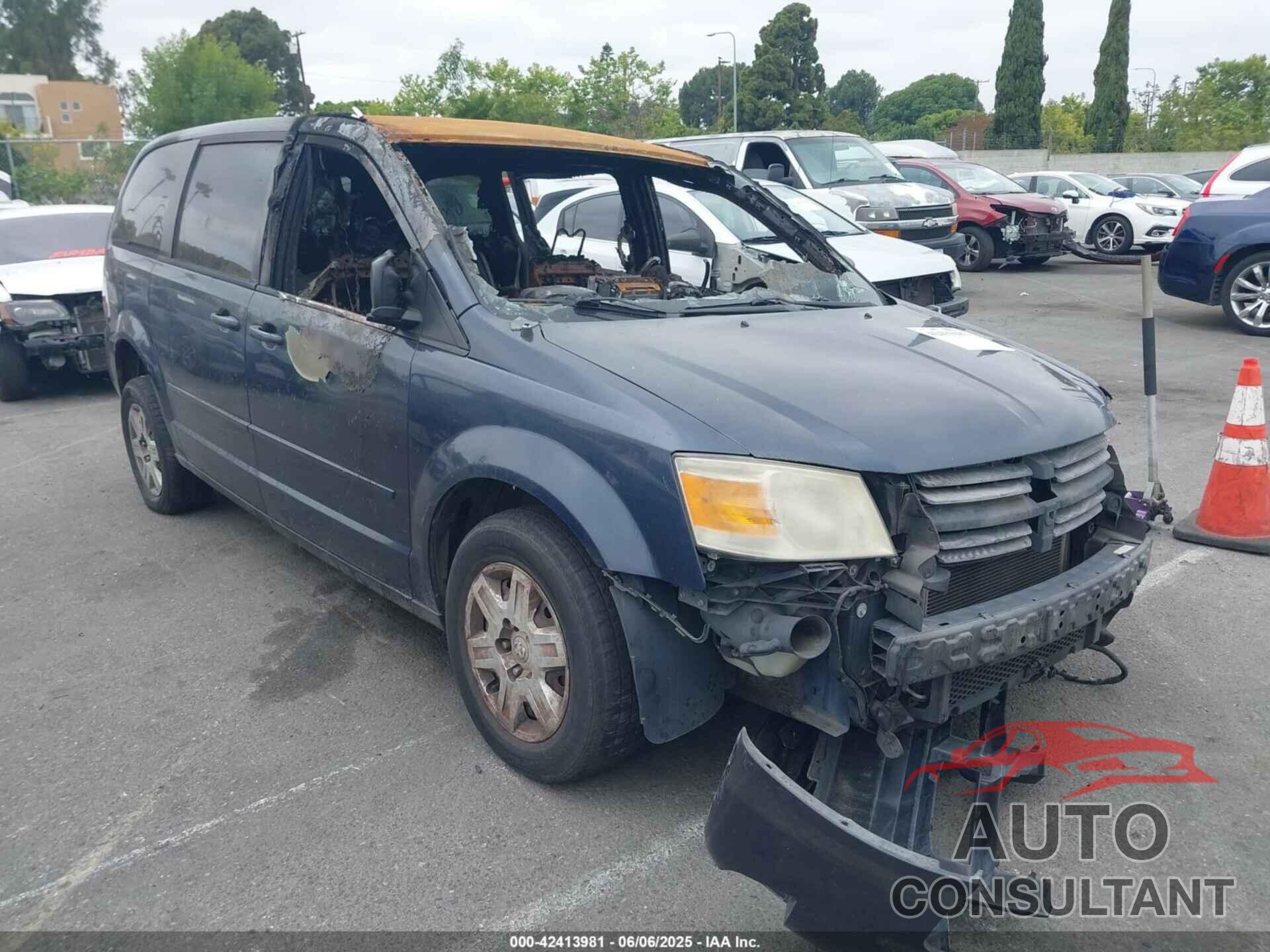 DODGE GRAND CARAVAN 2009 - 2D8HN44E69R517146