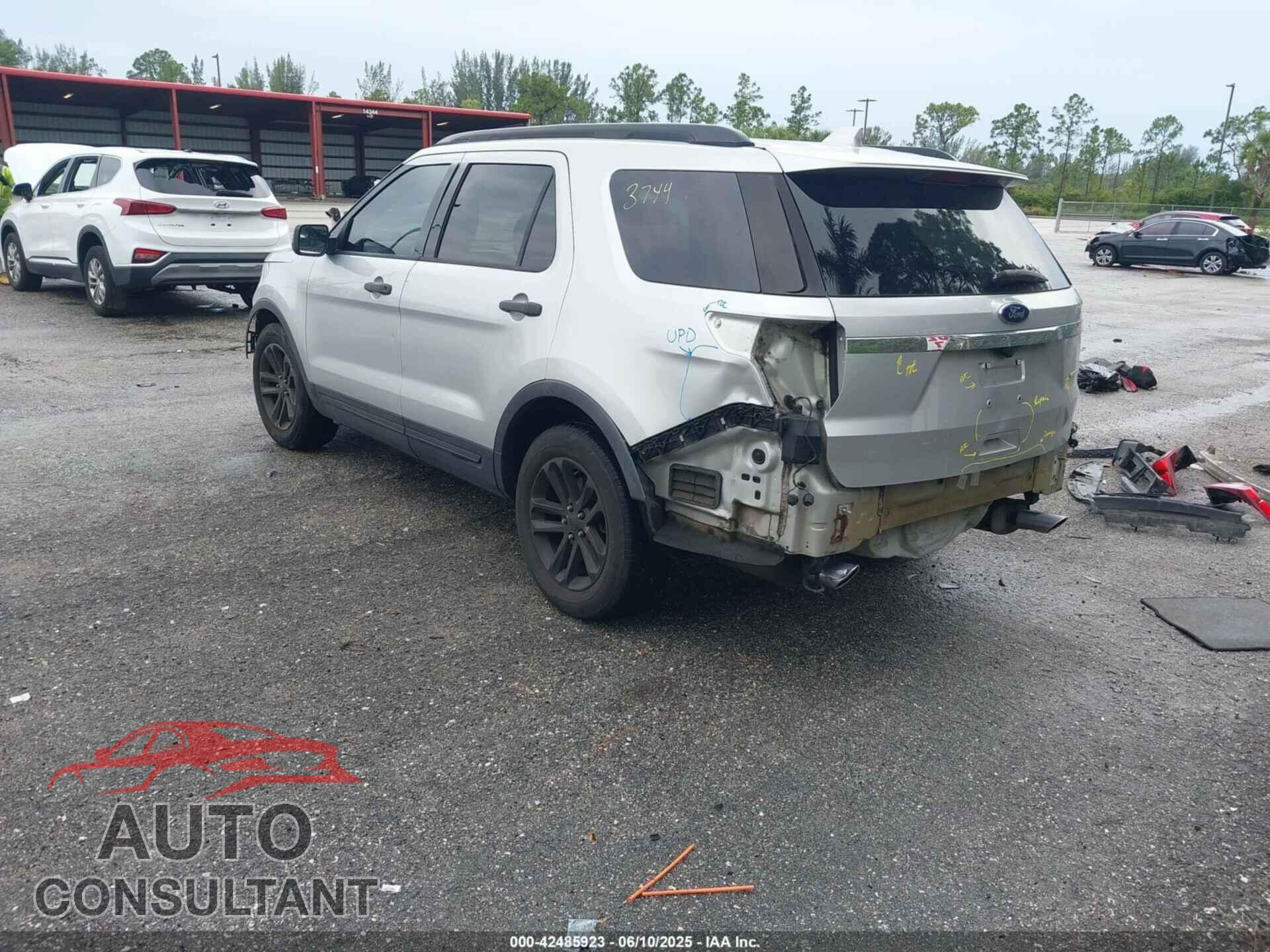 FORD EXPLORER 2016 - 1FM5K7B80GGB07655