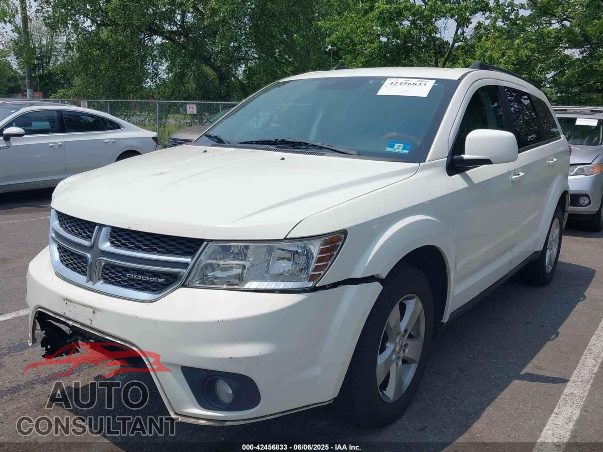 DODGE JOURNEY 2011 - 3D4PH1FG7BT548247