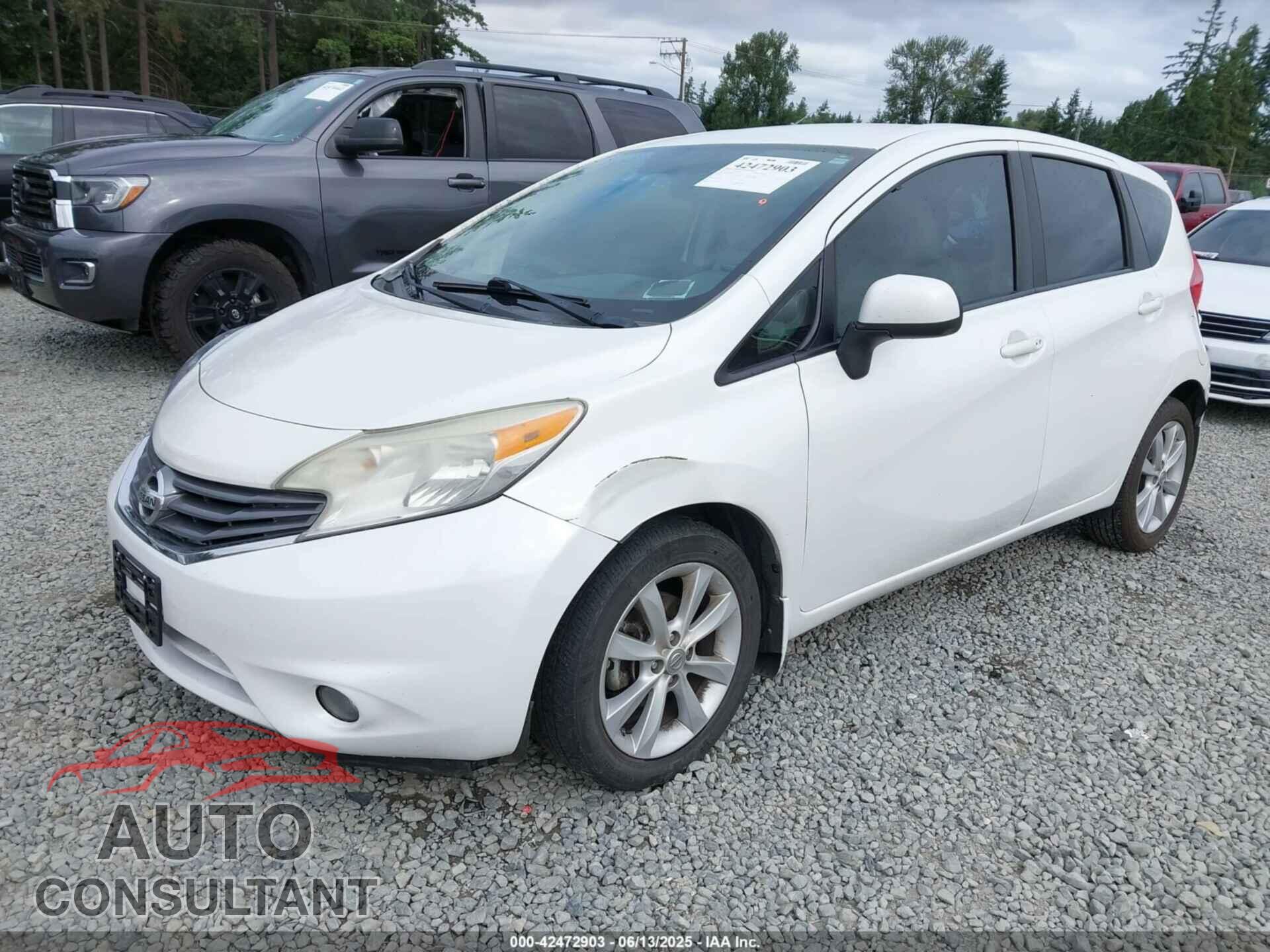NISSAN VERSA NOTE 2014 - 3N1CE2CP8EL353537