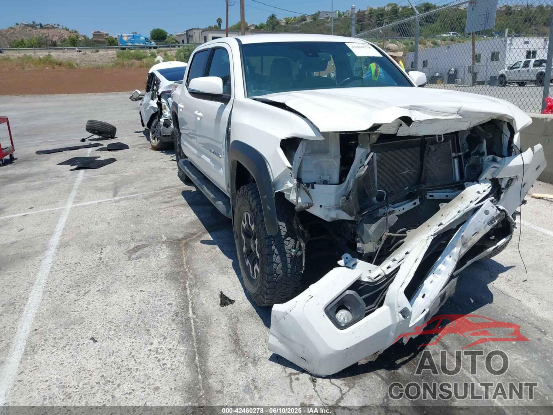 TOYOTA TACOMA 2021 - 3TMDZ5BN5MM118710