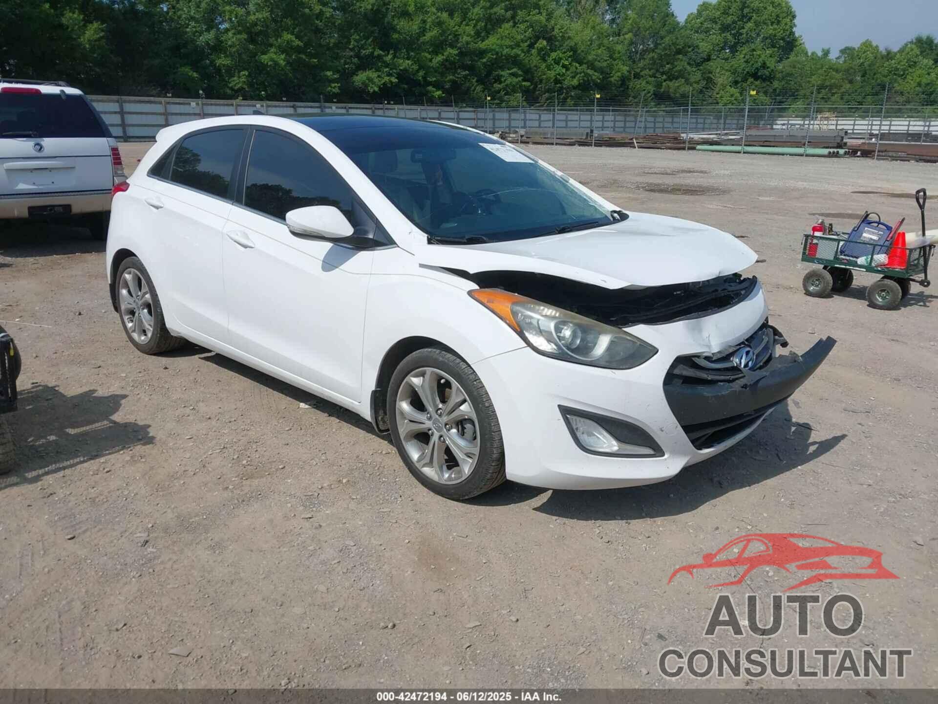 HYUNDAI ELANTRA GT 2013 - KMHD35LE5DU123400
