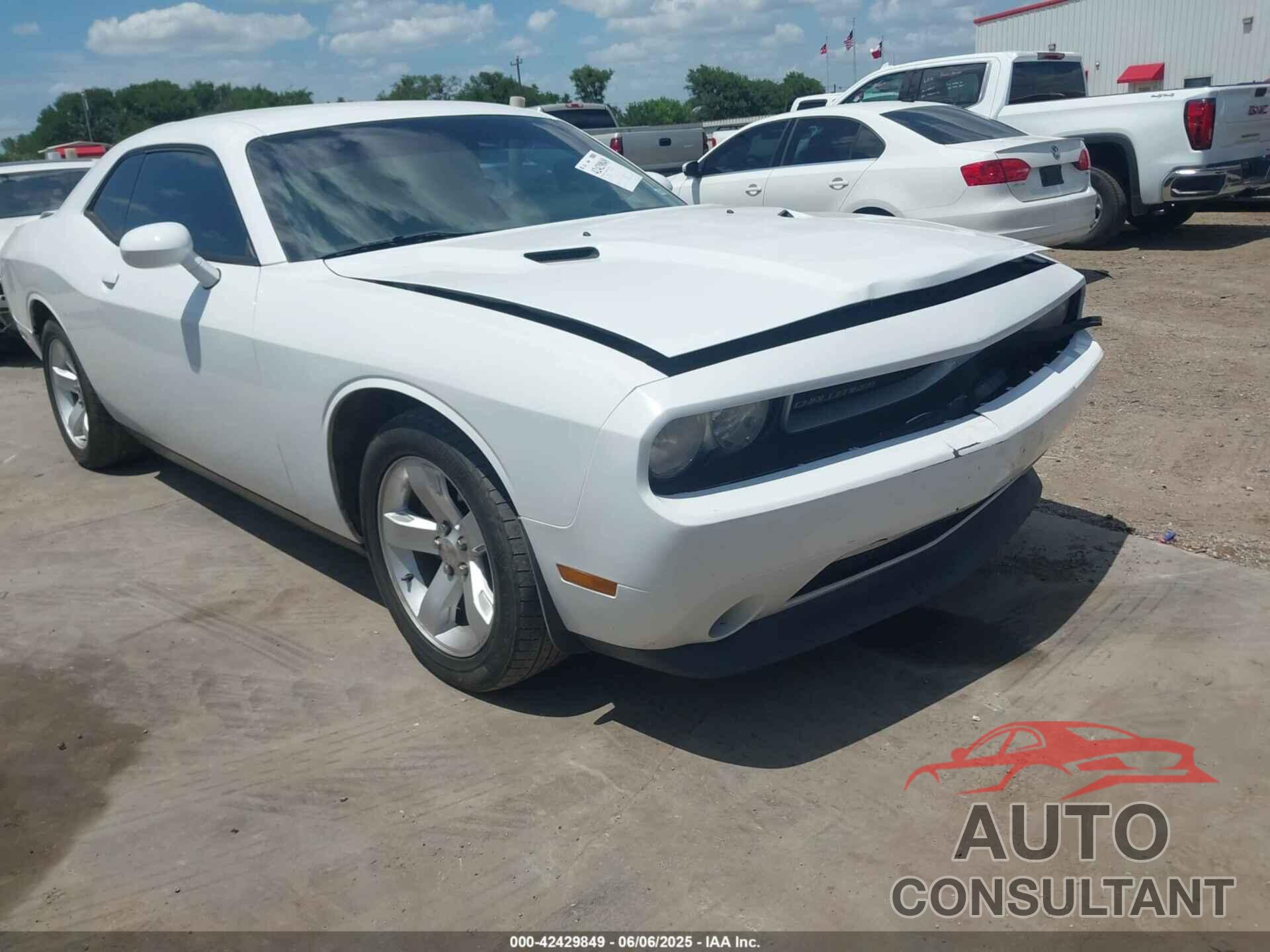 2014 CHALLENGER DODGE