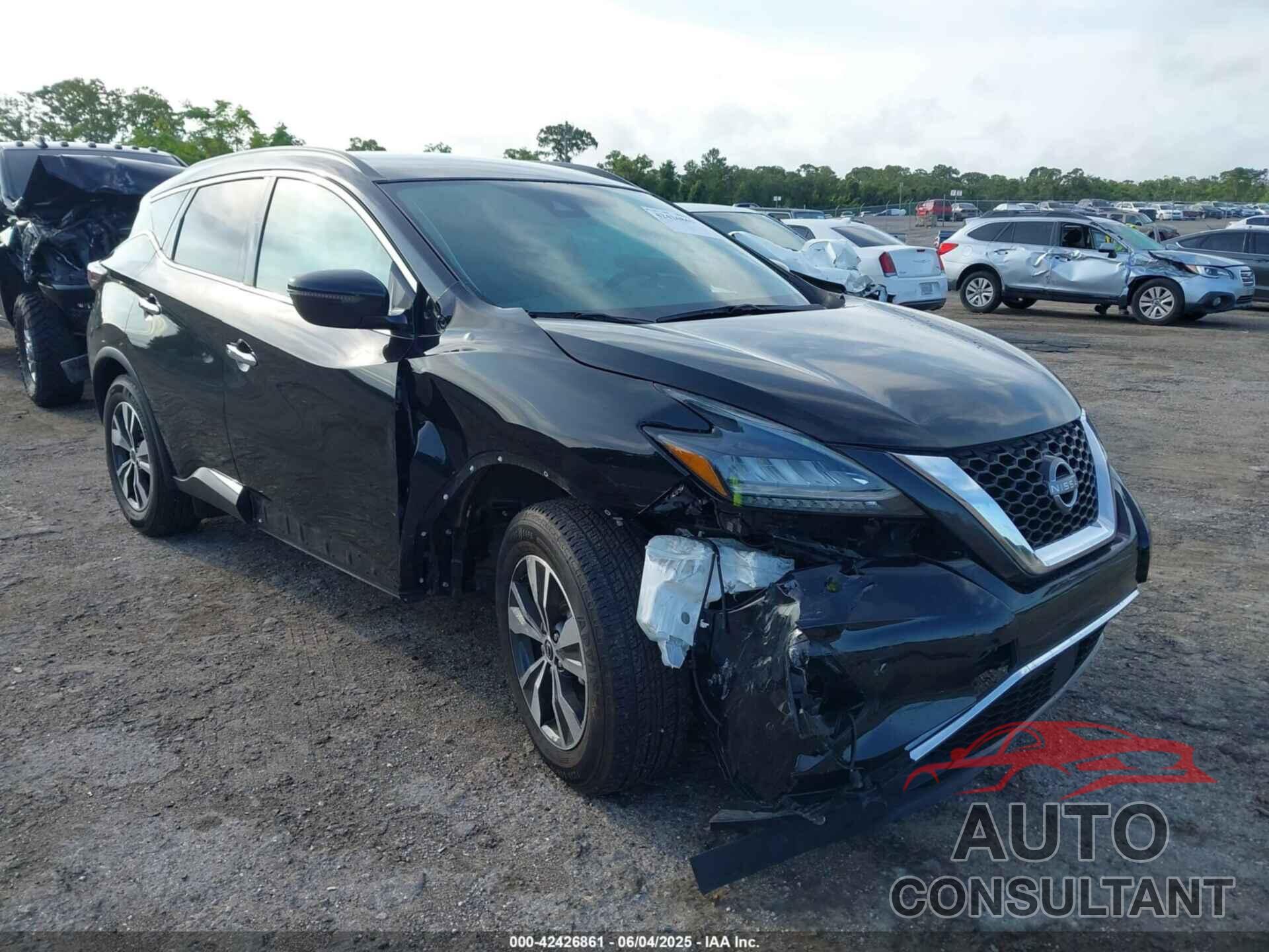 NISSAN MURANO 2023 - 5N1AZ2BJ7PC110995
