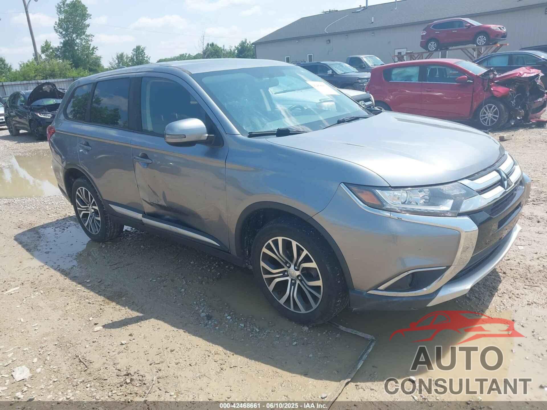 MITSUBISHI OUTLANDER 2017 - JA4AZ3A38HZ050831