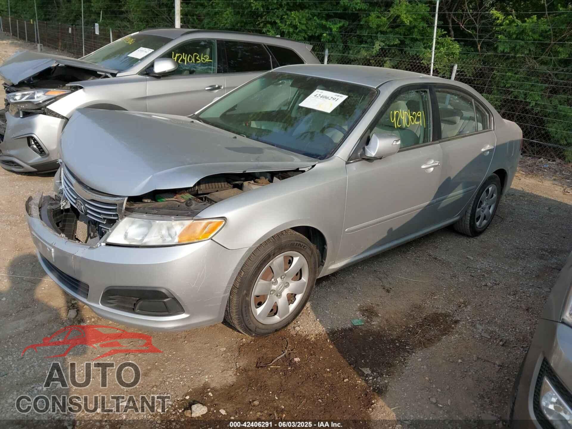 KIA OPTIMA 2010 - KNAGG4A89A5380253