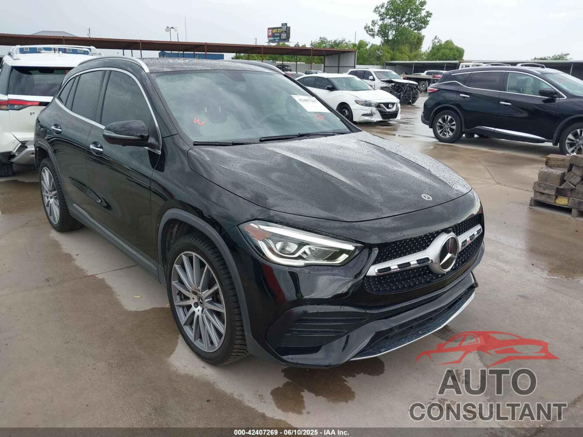 MERCEDES-BENZ GLA 250 2022 - W1N4N4GB0NJ342432