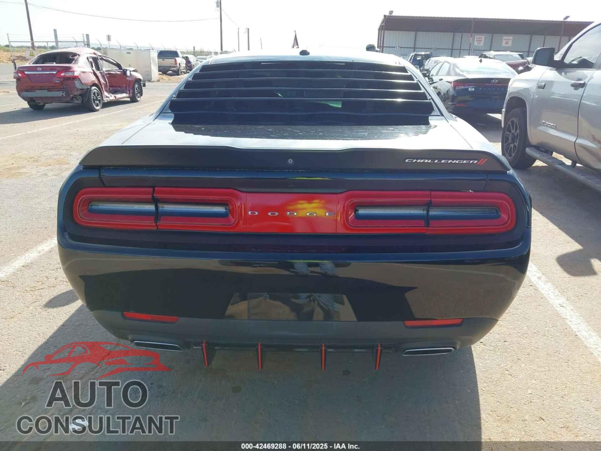 DODGE CHALLENGER 2018 - 2C3CDZAG2JH215060