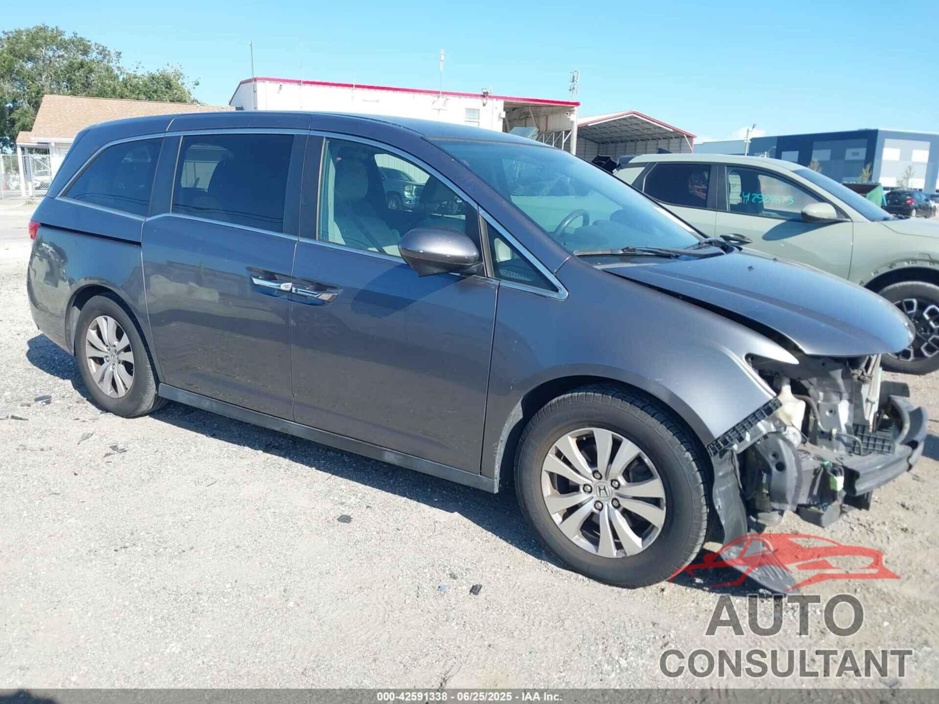 HONDA ODYSSEY 2014 - 5FNRL5H44EB036530
