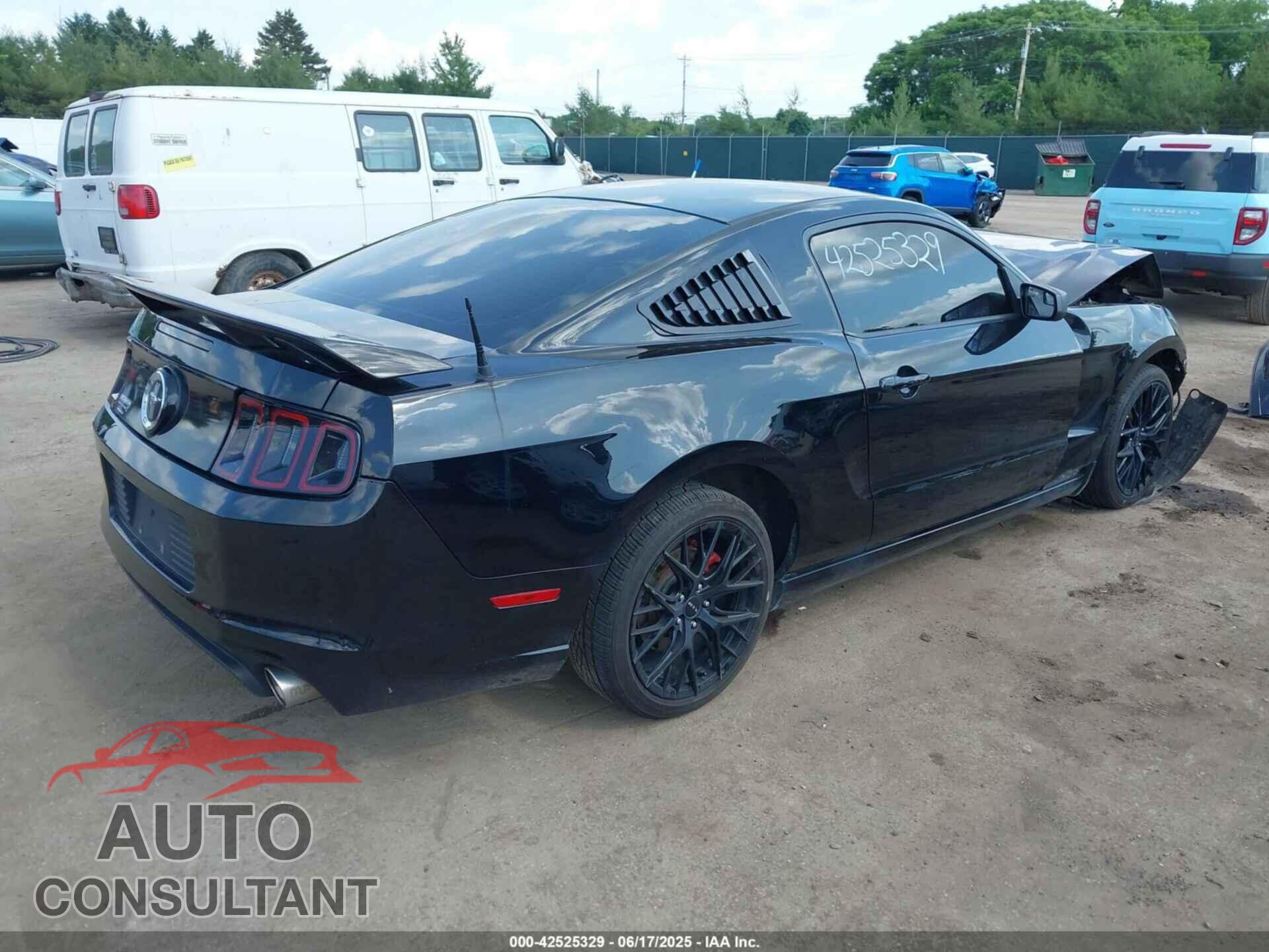 FORD MUSTANG 2014 - 1ZVBP8AM2E5314972