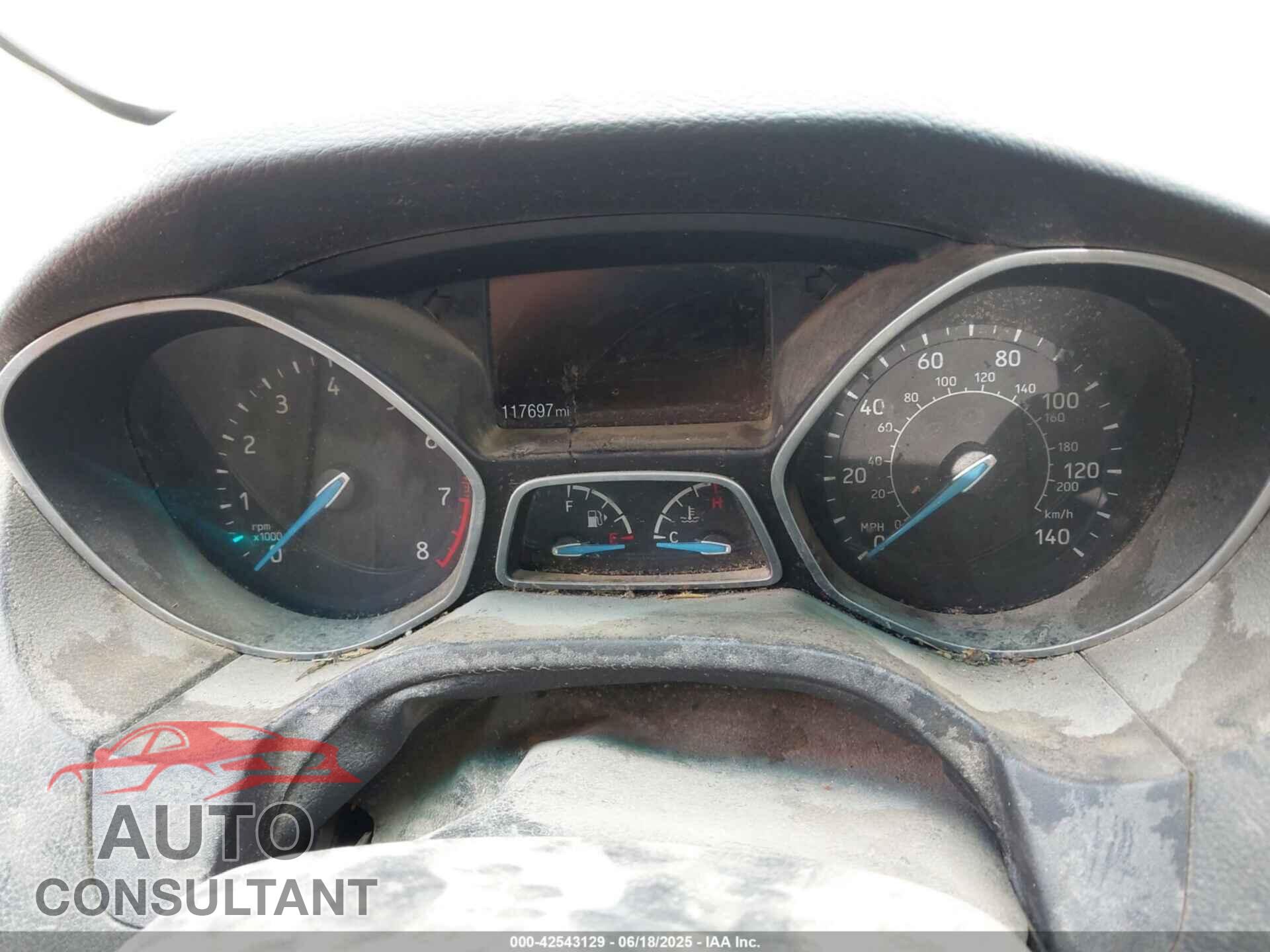 FORD FOCUS 2017 - 1FADP3K2XHL234899