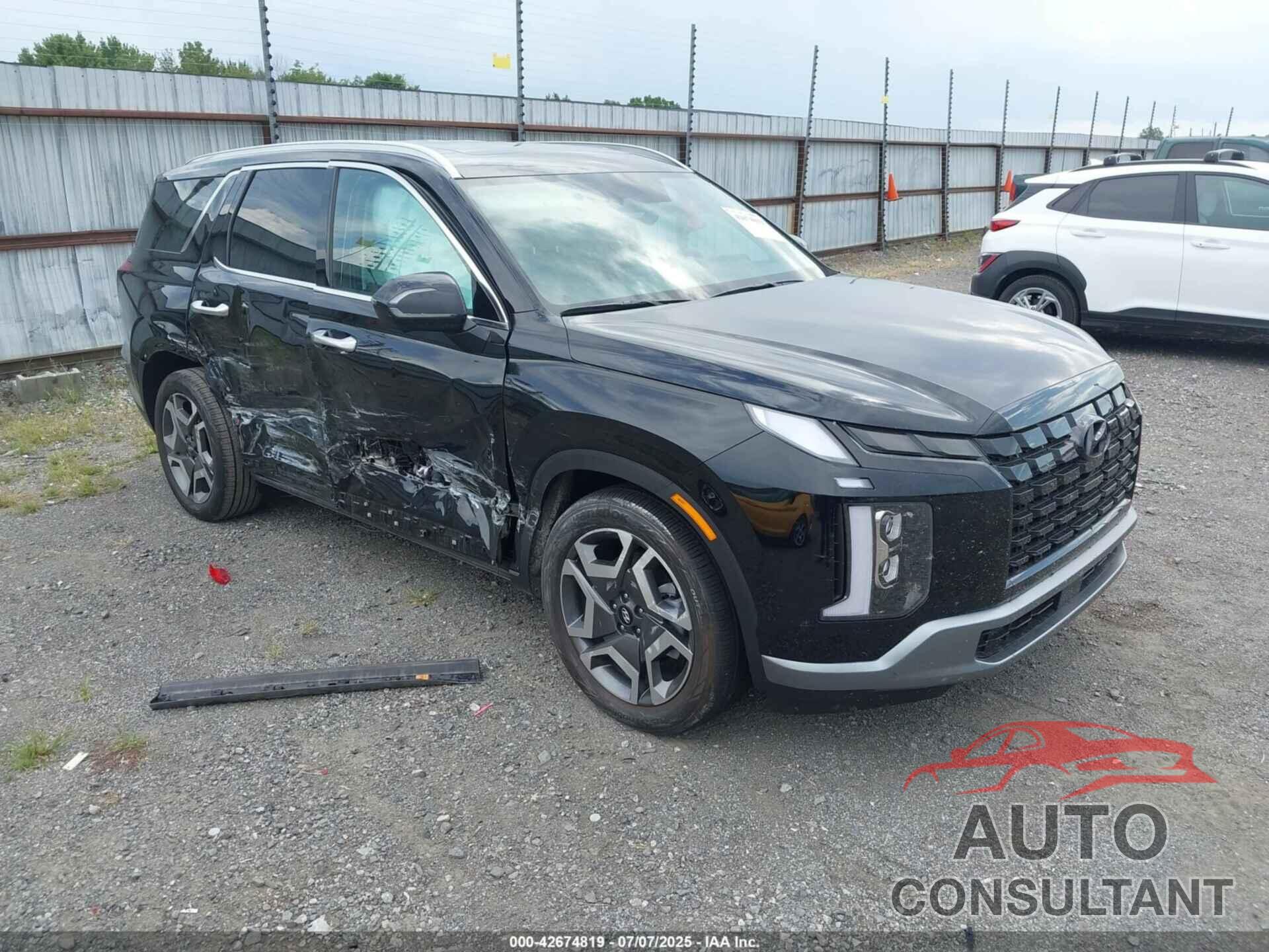 HYUNDAI PALISADE 2025 - KM8R4DGE6SU871335