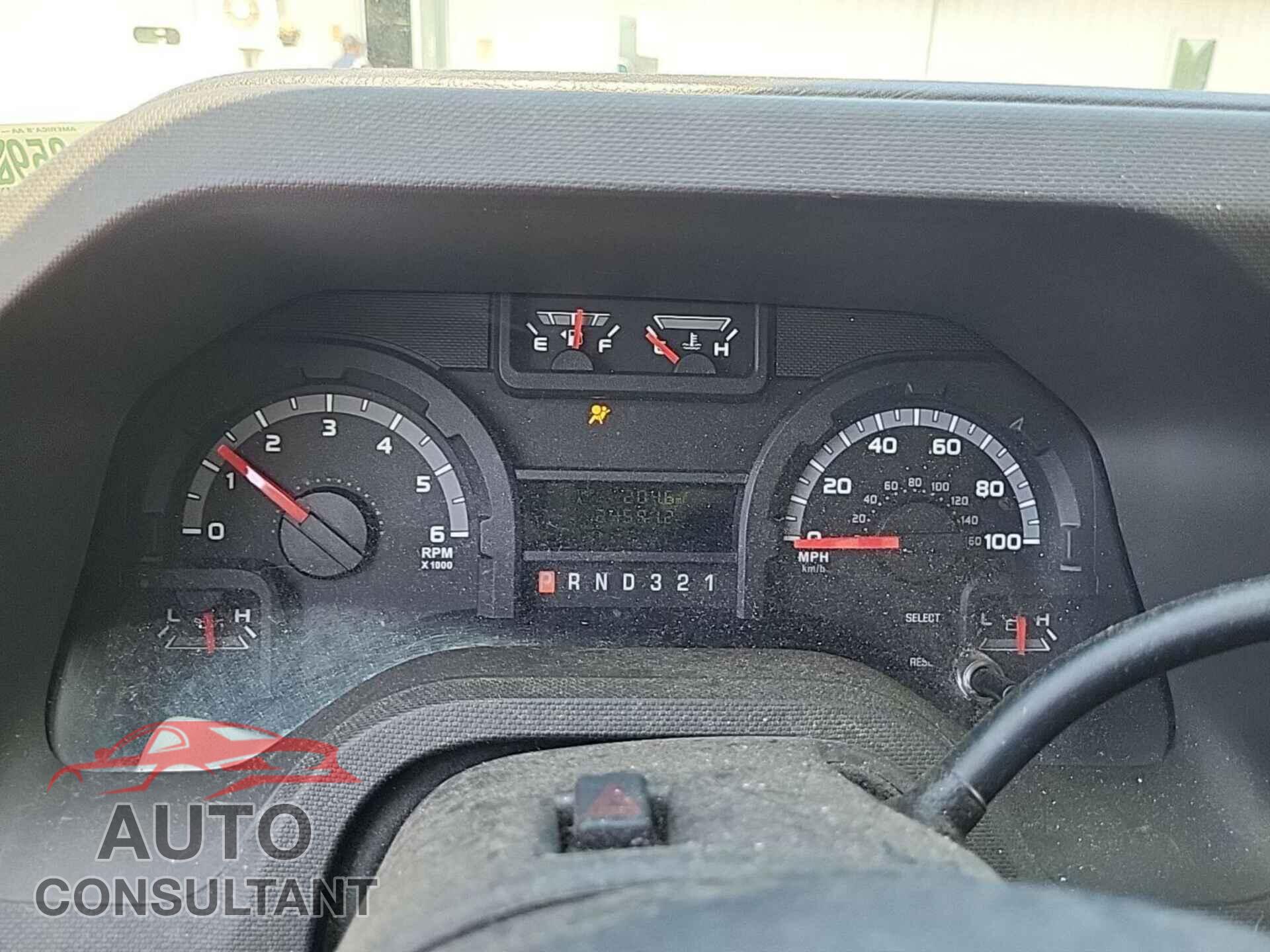 FORD ECONOLINE 2012 - 1FDSE3FL8CDB35457