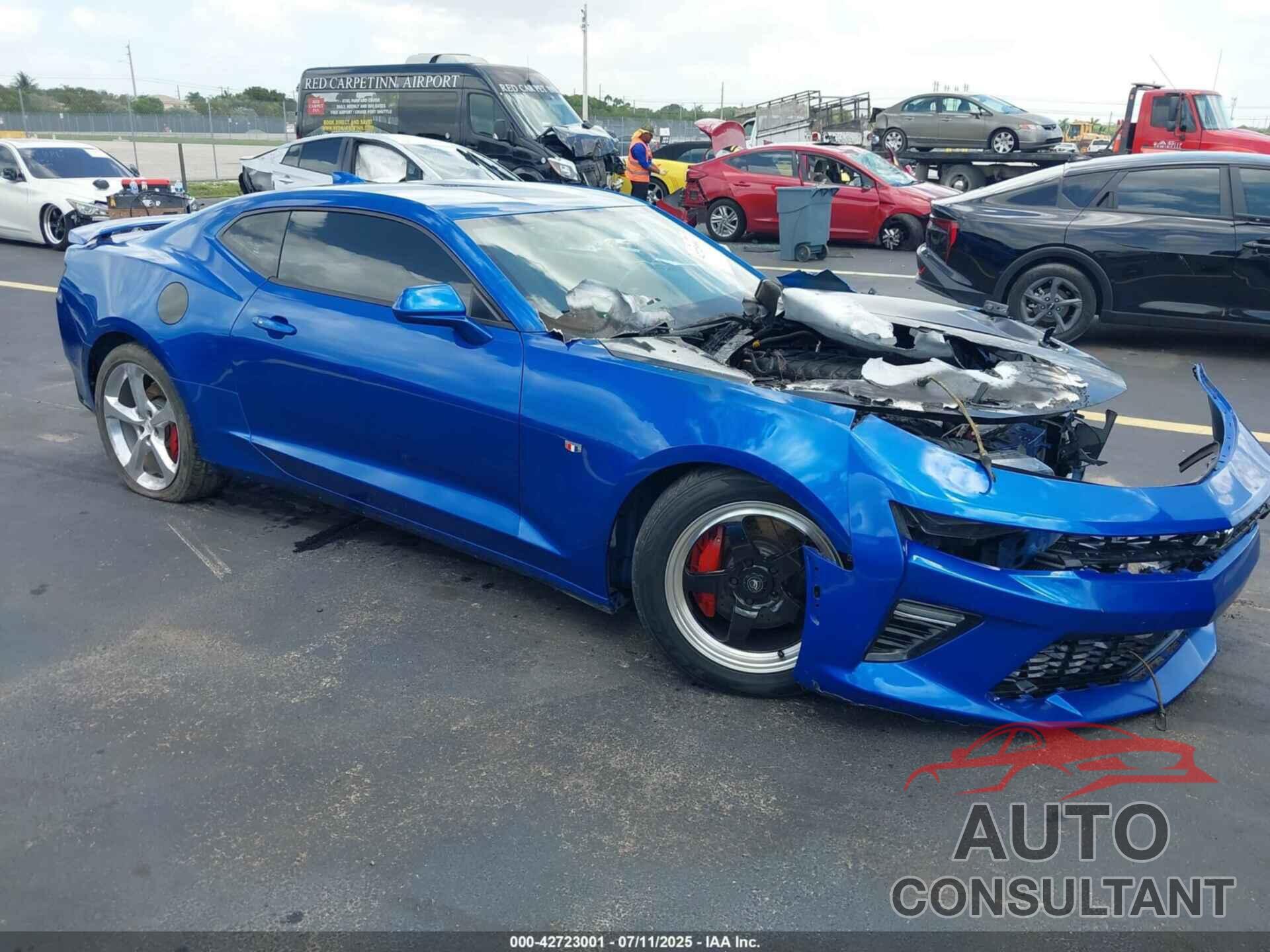 CHEVROLET CAMARO 2018 - 1G1FF1R76J0184949