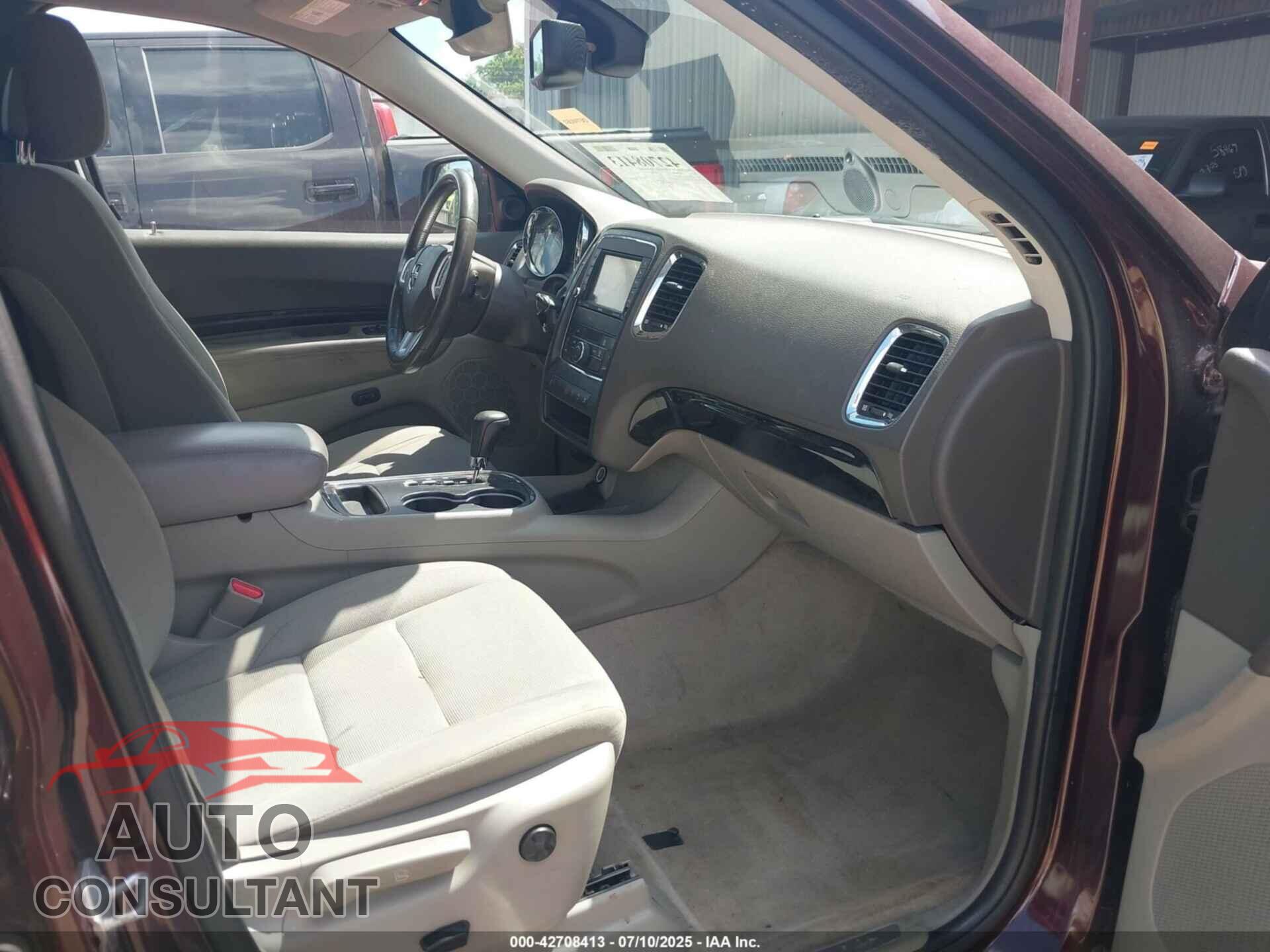 DODGE DURANGO 2012 - 1C4RDHDG0CC169696