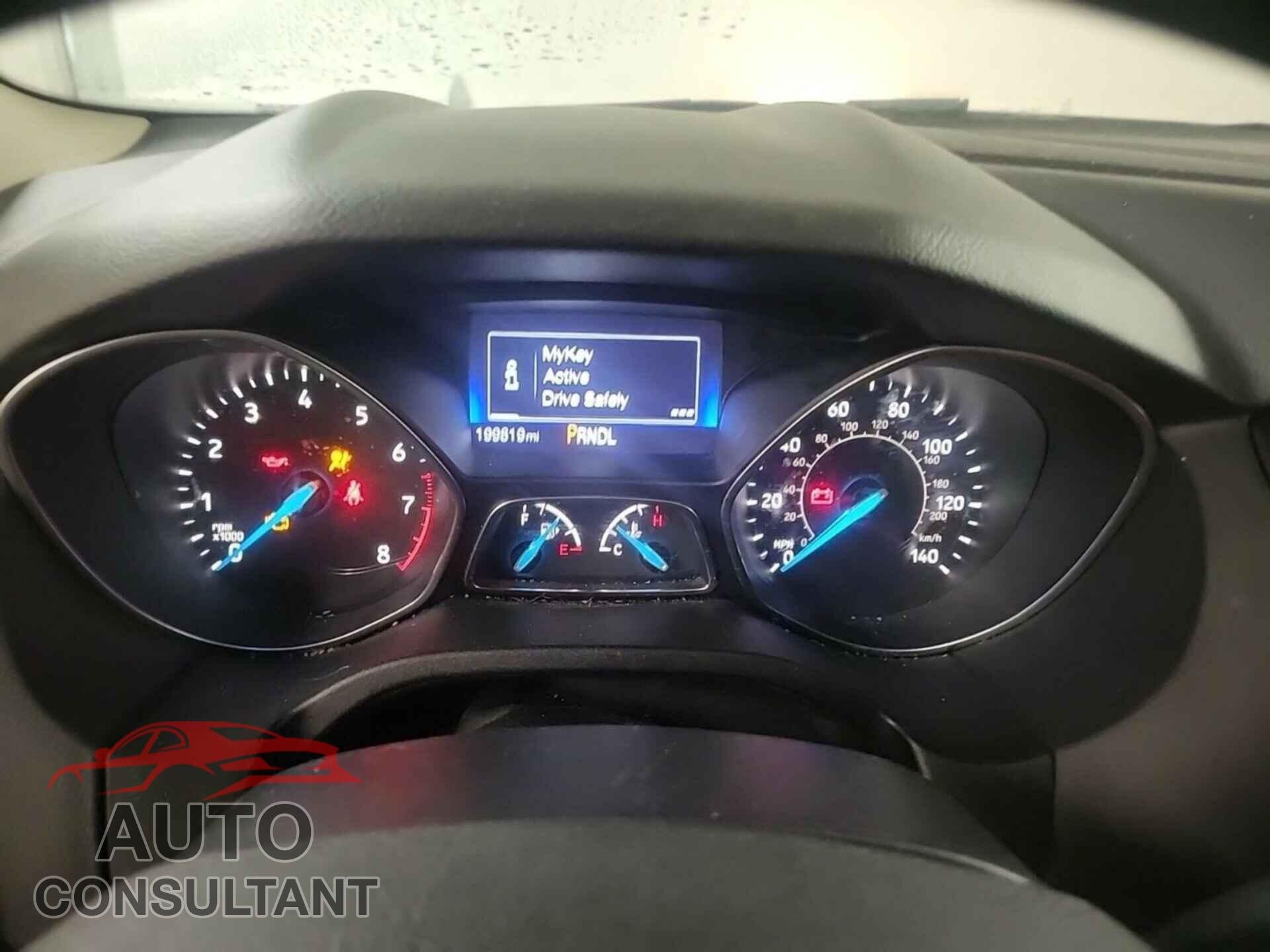 FORD FOCUS 2016 - 1FADP3E28GL306810