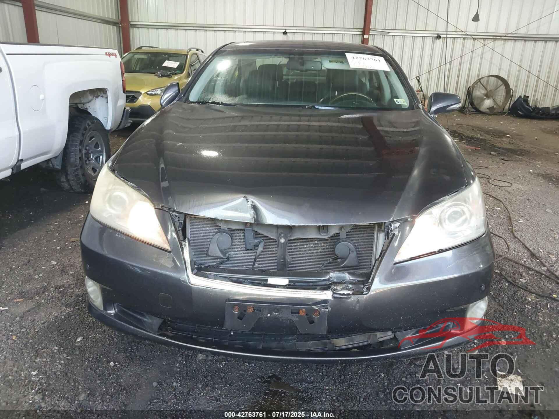 LEXUS ES 350 2010 - JTHBK1EGXA2345555