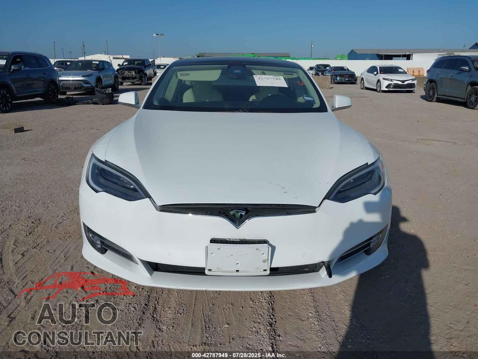 TESLA MODEL S 2018 - 5YJSA1E25JF276067
