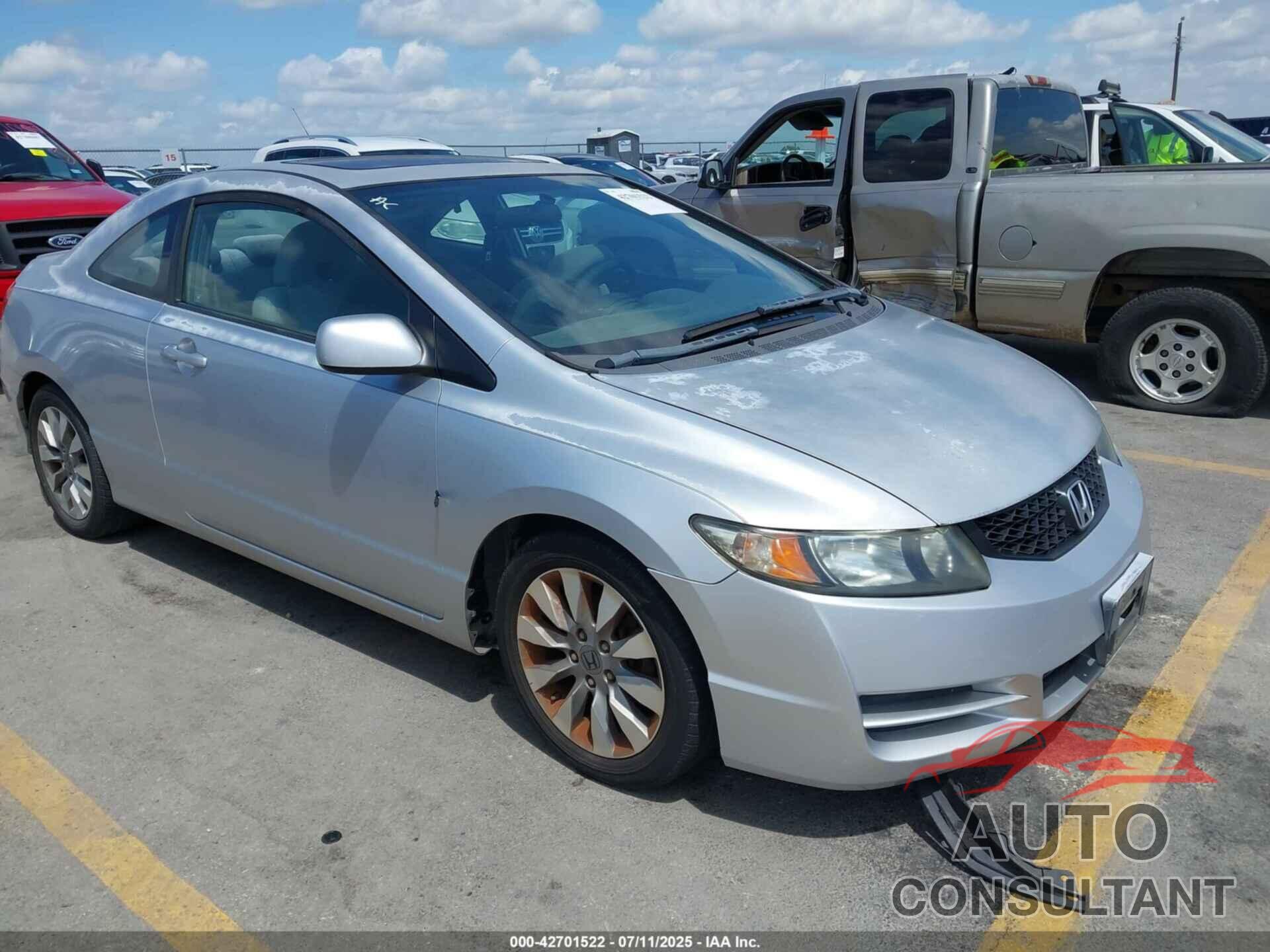 HONDA CIVIC 2009 - 2HGFG12839H506799