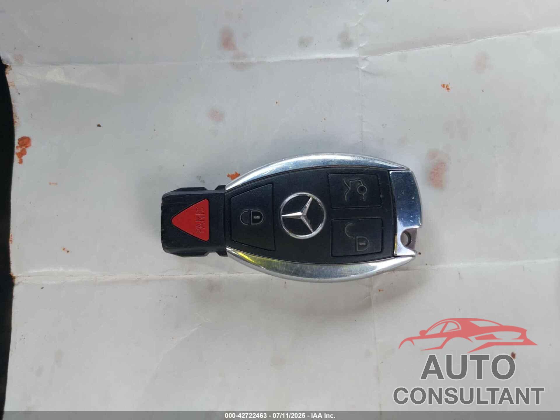 MERCEDES-BENZ C 300 2013 - WDDGF8AB3DR284534