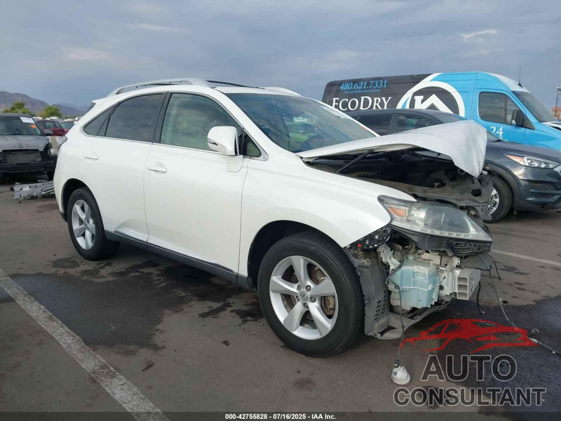 LEXUS RX 2015 - 2T2ZK1BA2FC203849