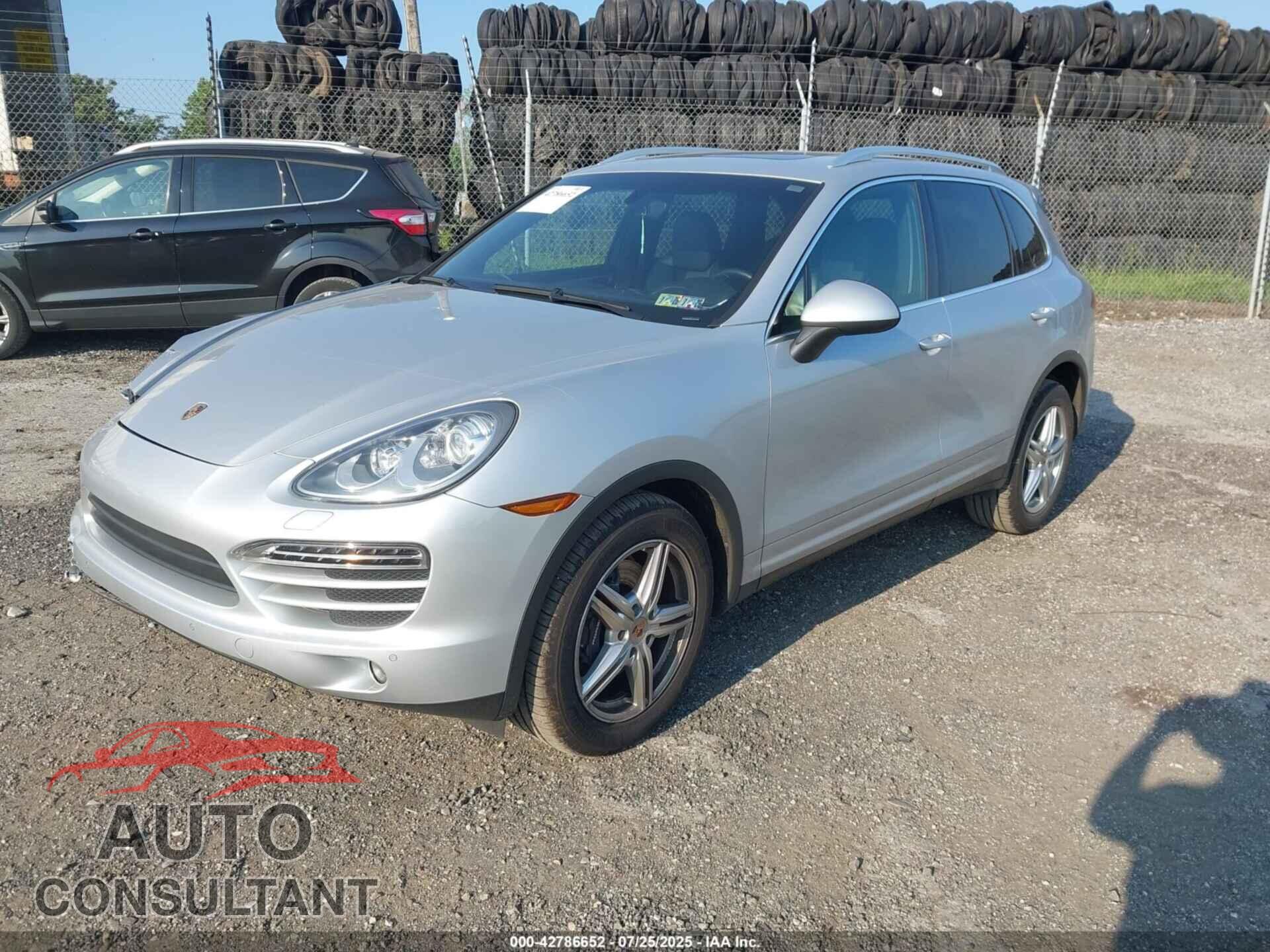 PORSCHE CAYENNE 2014 - WP1AA2A28ELA07344