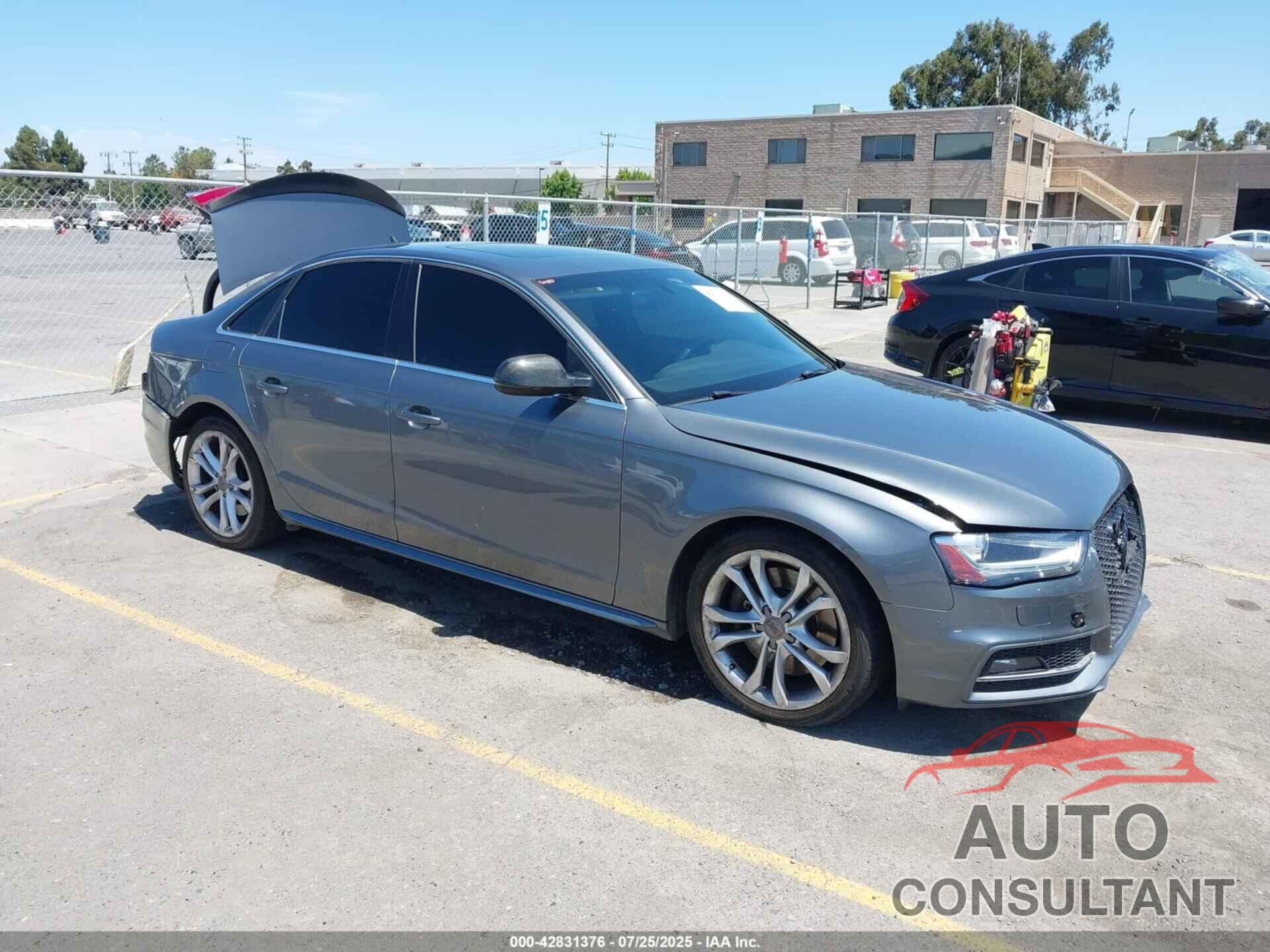AUDI S4 2013 - WAUBGAFL6DA230229
