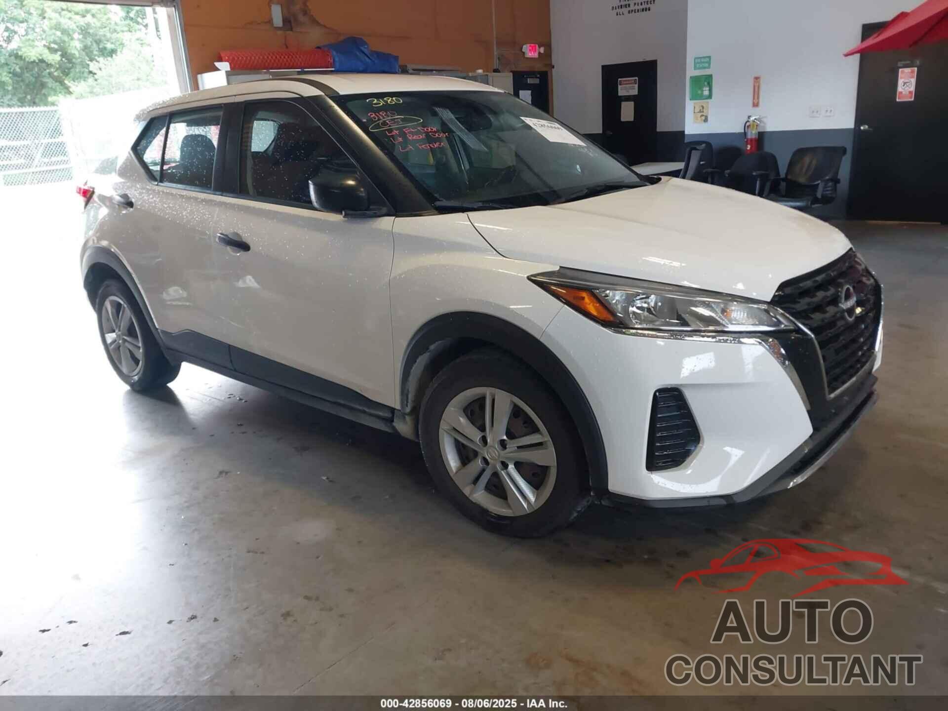 NISSAN KICKS 2022 - 3N1CP5BV8NL515341