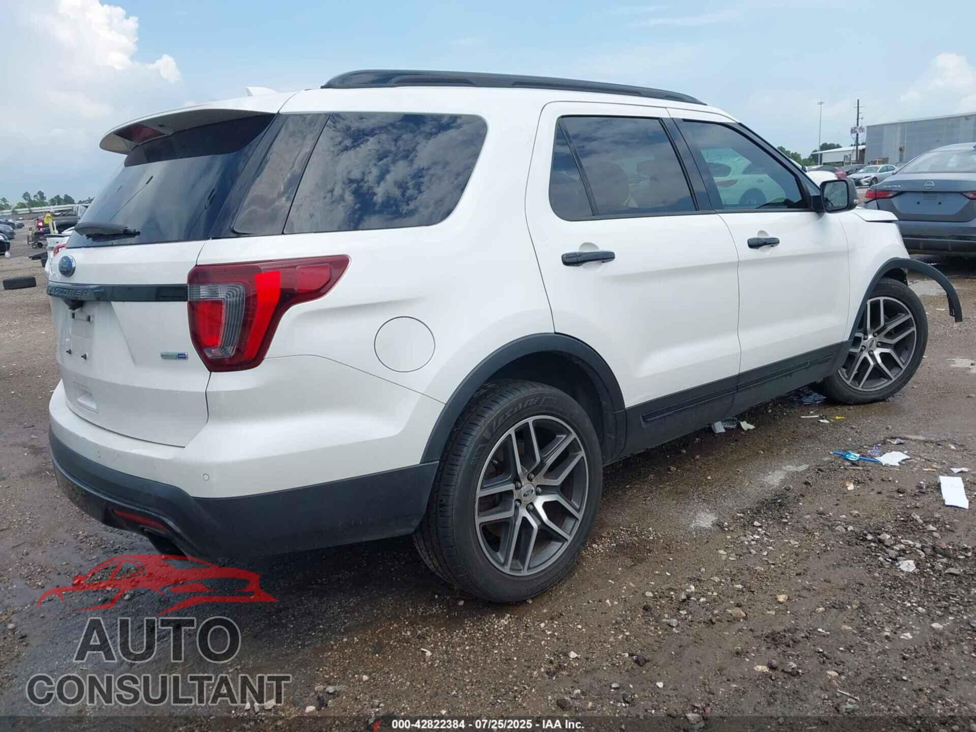 FORD EXPLORER 2017 - 1FM5K8GT1HGE41178