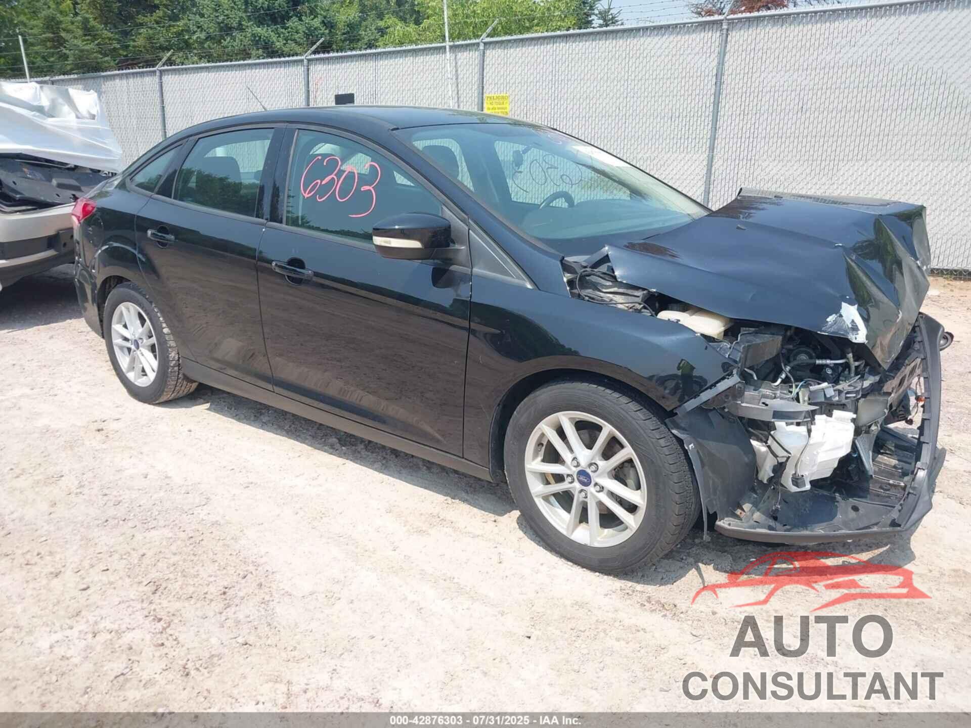 FORD FOCUS 2018 - 1FADP3F23JL267078