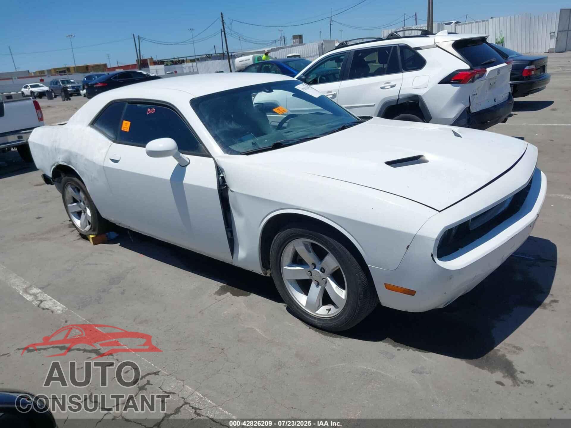 DODGE CHALLENGER 2013 - 2C3CDYAG8DH524109