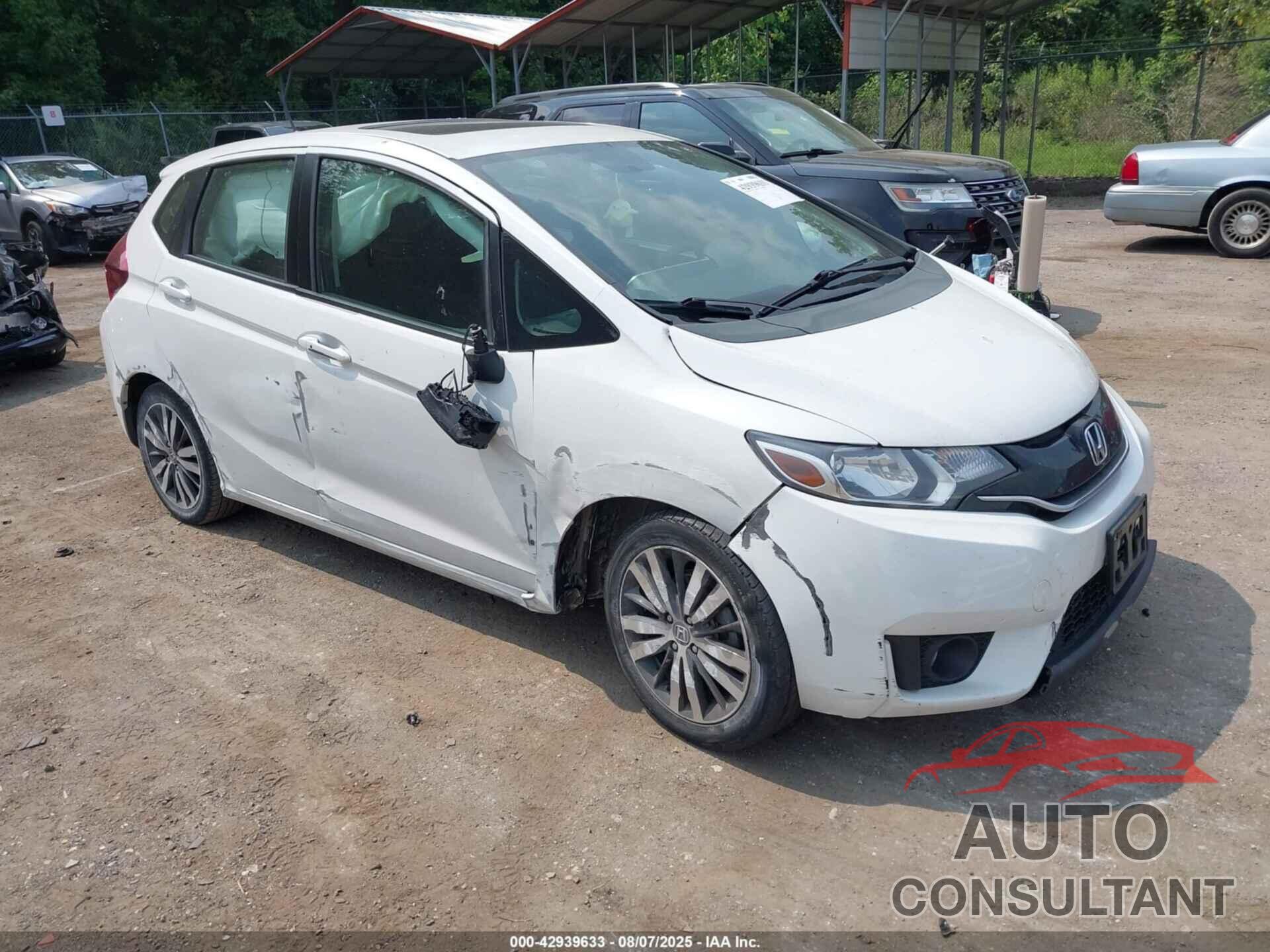 HONDA FIT 2015 - 3HGGK5H8XFM786414