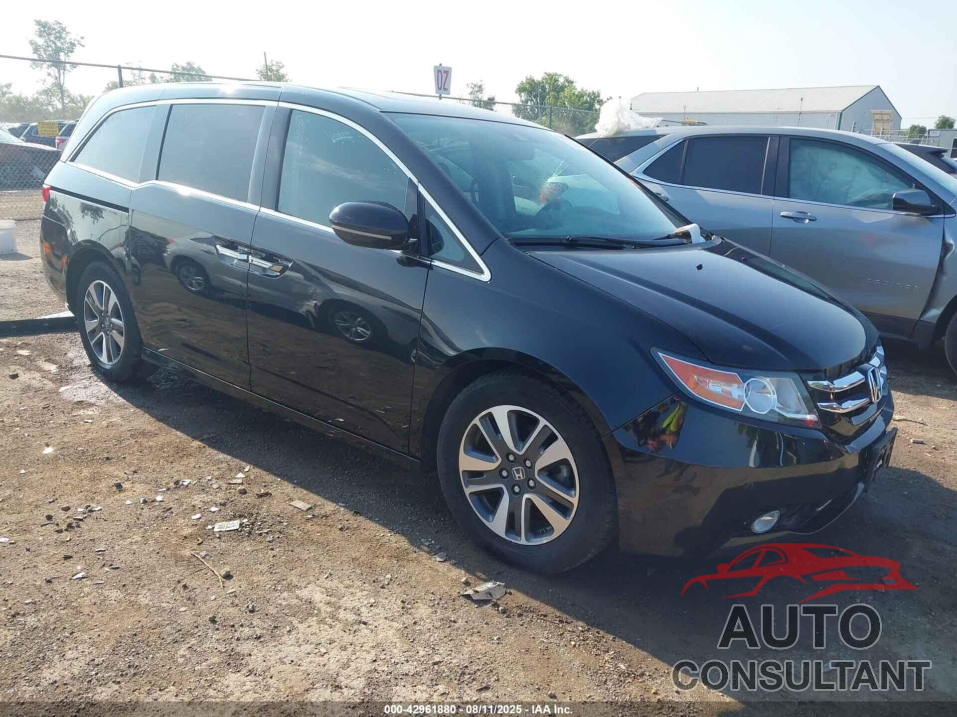 HONDA ODYSSEY 2016 - 5FNRL5H95GB132889