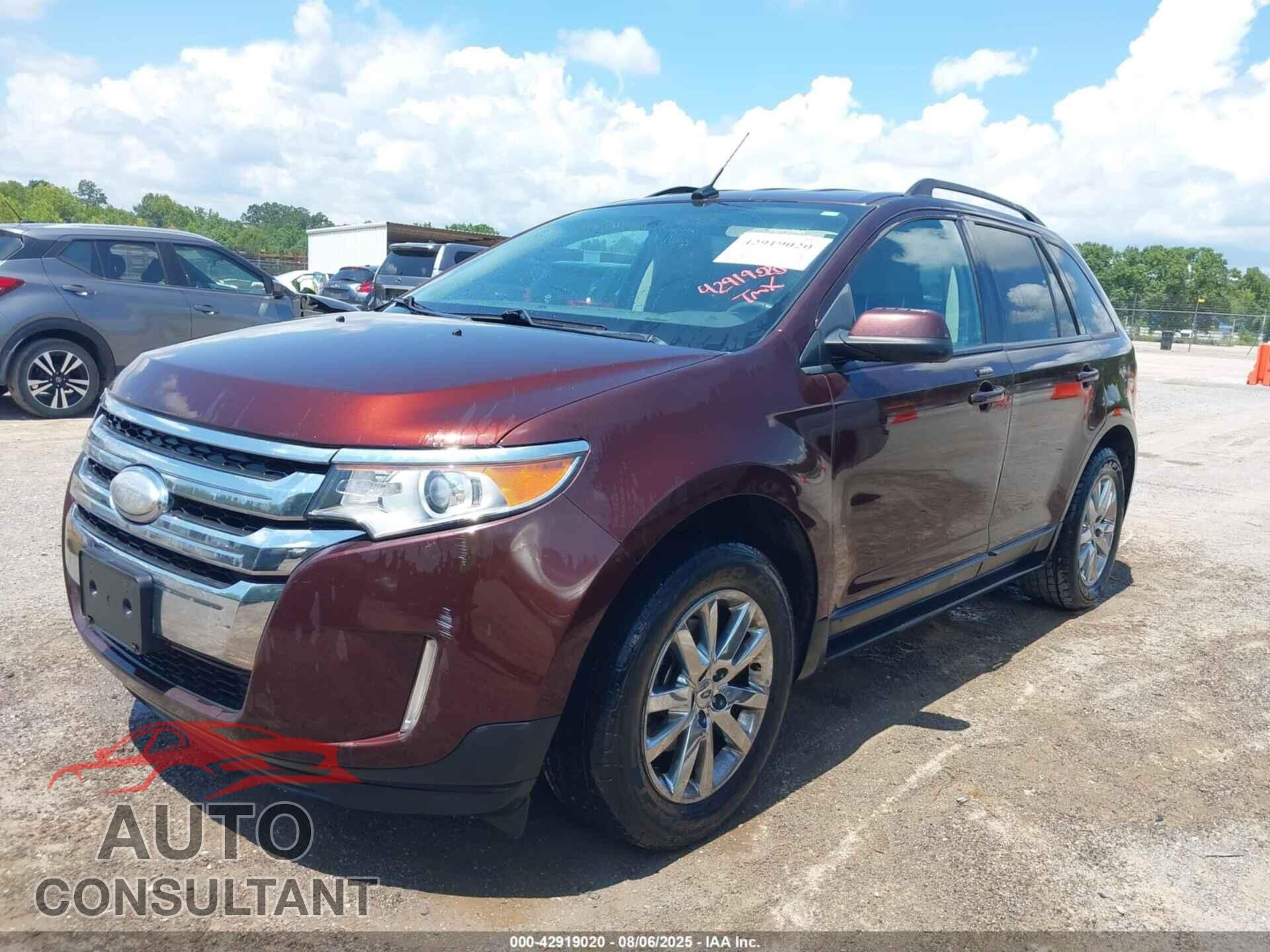 FORD EDGE 2012 - 2FMDK3J91CBA79428