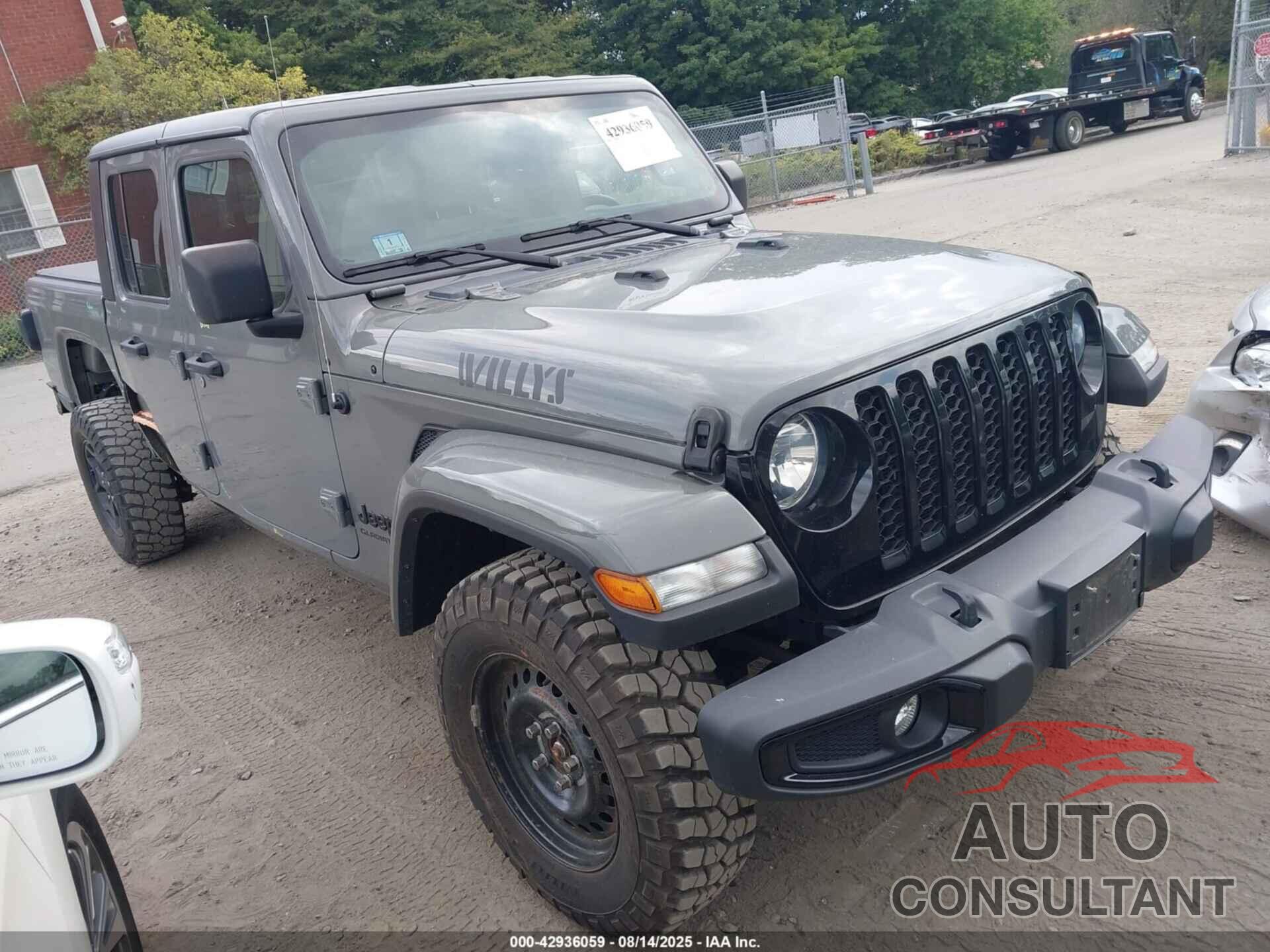 JEEP GLADIATOR 2021 - 1C6HJTAG9ML514258