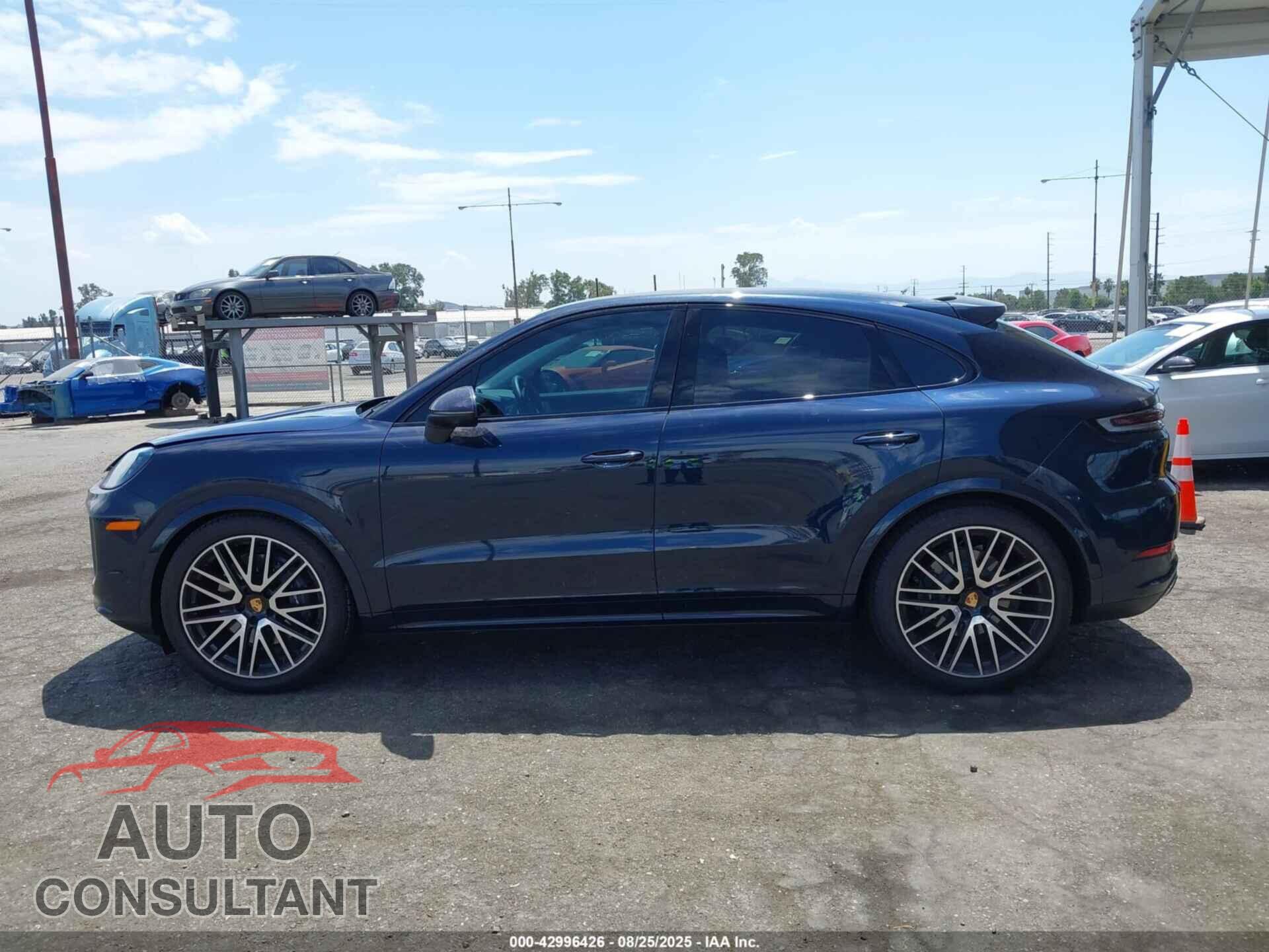 PORSCHE CAYENNE COUPE 2025 - WP1BA2AY1SDA30351