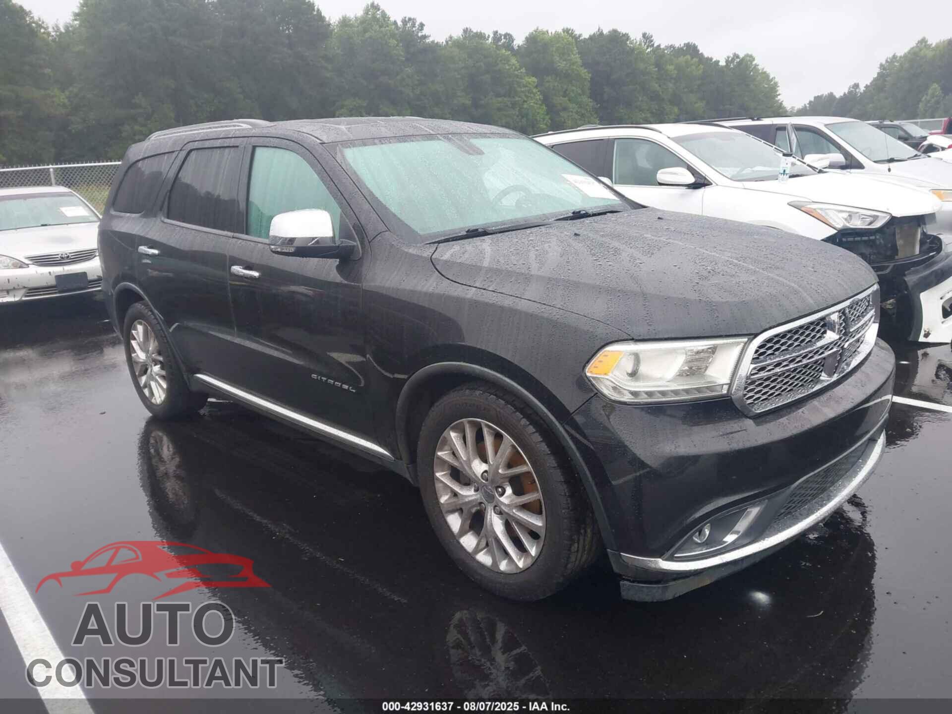 DODGE DURANGO 2015 - 1C4RDHEGXFC873522