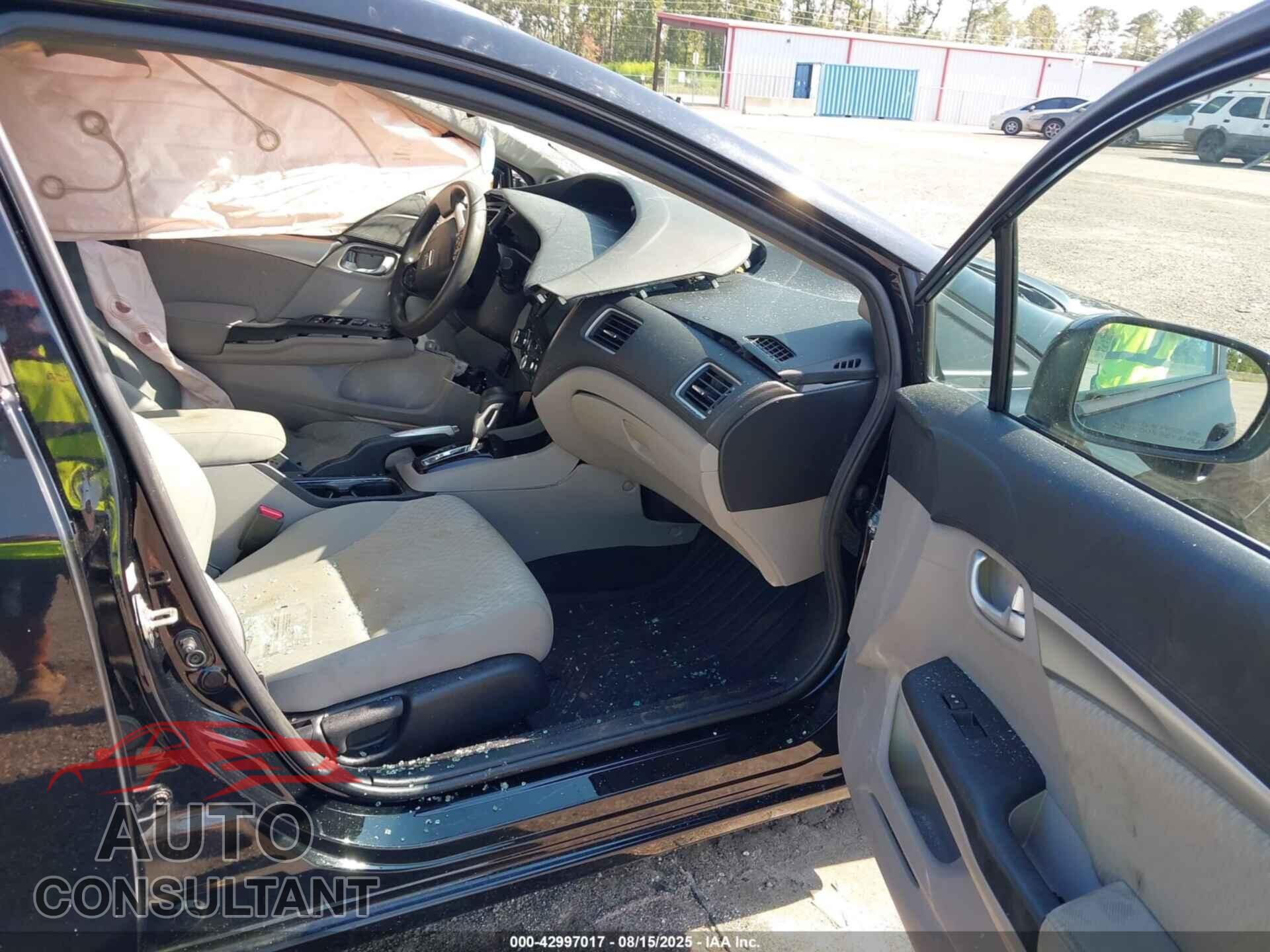 HONDA CIVIC 2014 - 19XFB2F84EE074033