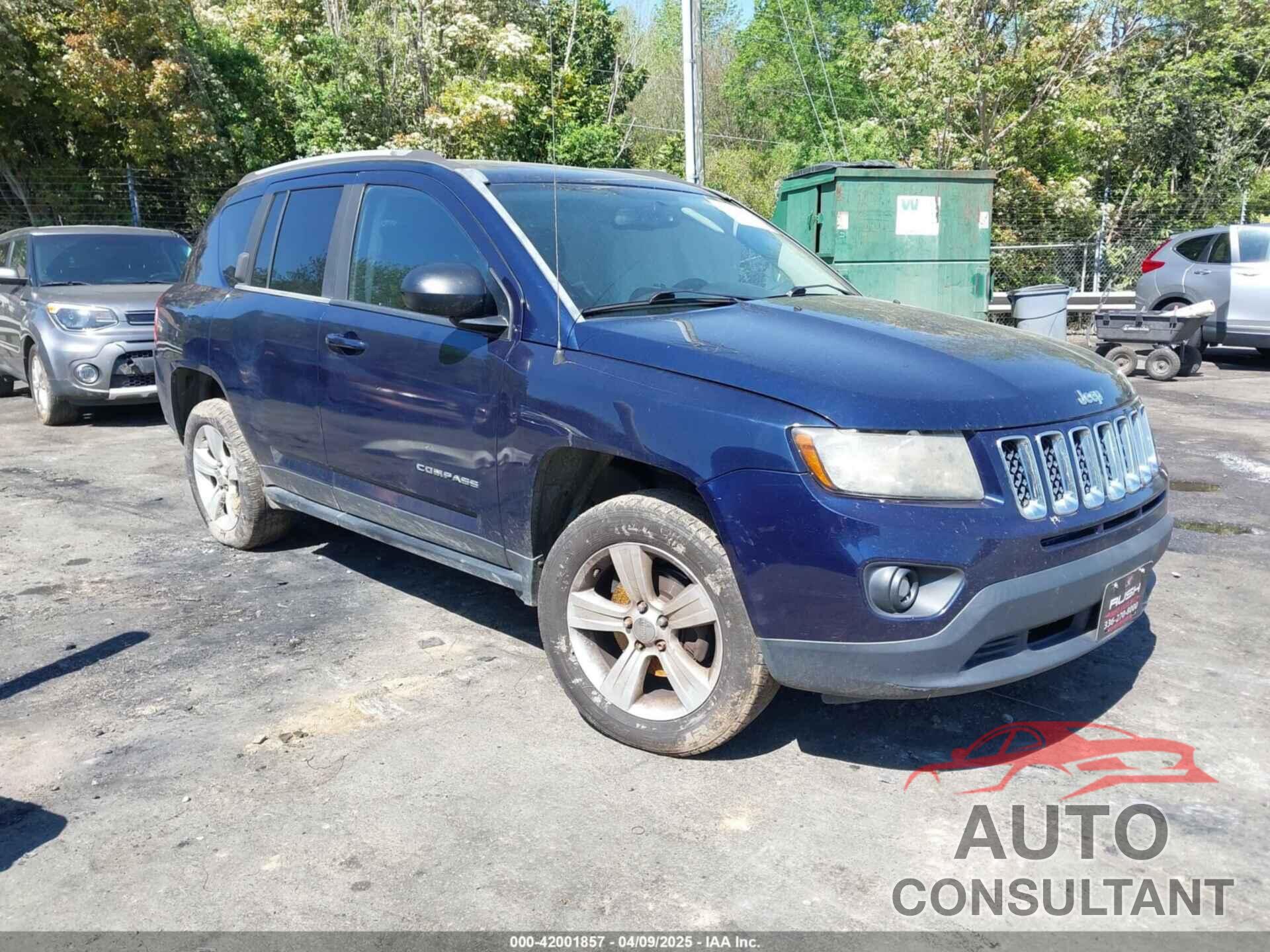 JEEP COMPASS 2016 - 1C4NJDBB0GD617846