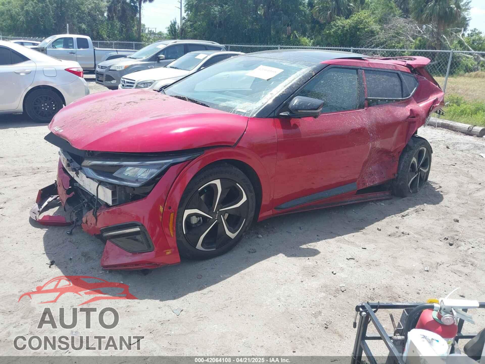 KIA EV6 2023 - KNDC4DLCXP5141573