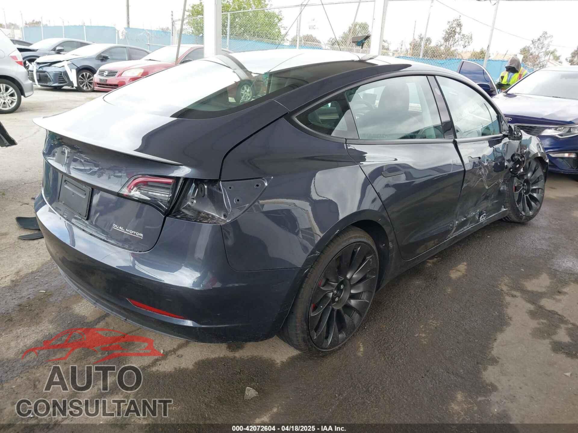 TESLA MODEL 3 2023 - 5YJ3E1EC7PF382773