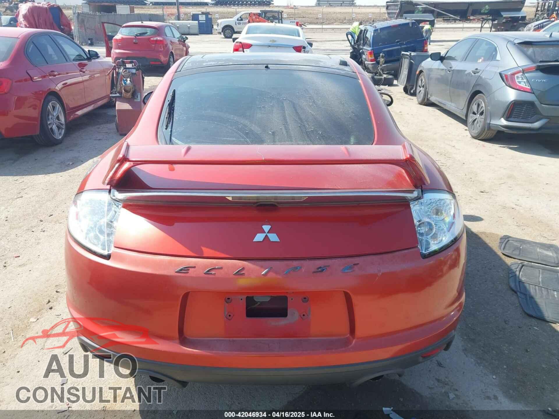 MITSUBISHI ECLIPSE 2011 - 4A31K5DF0BE008242