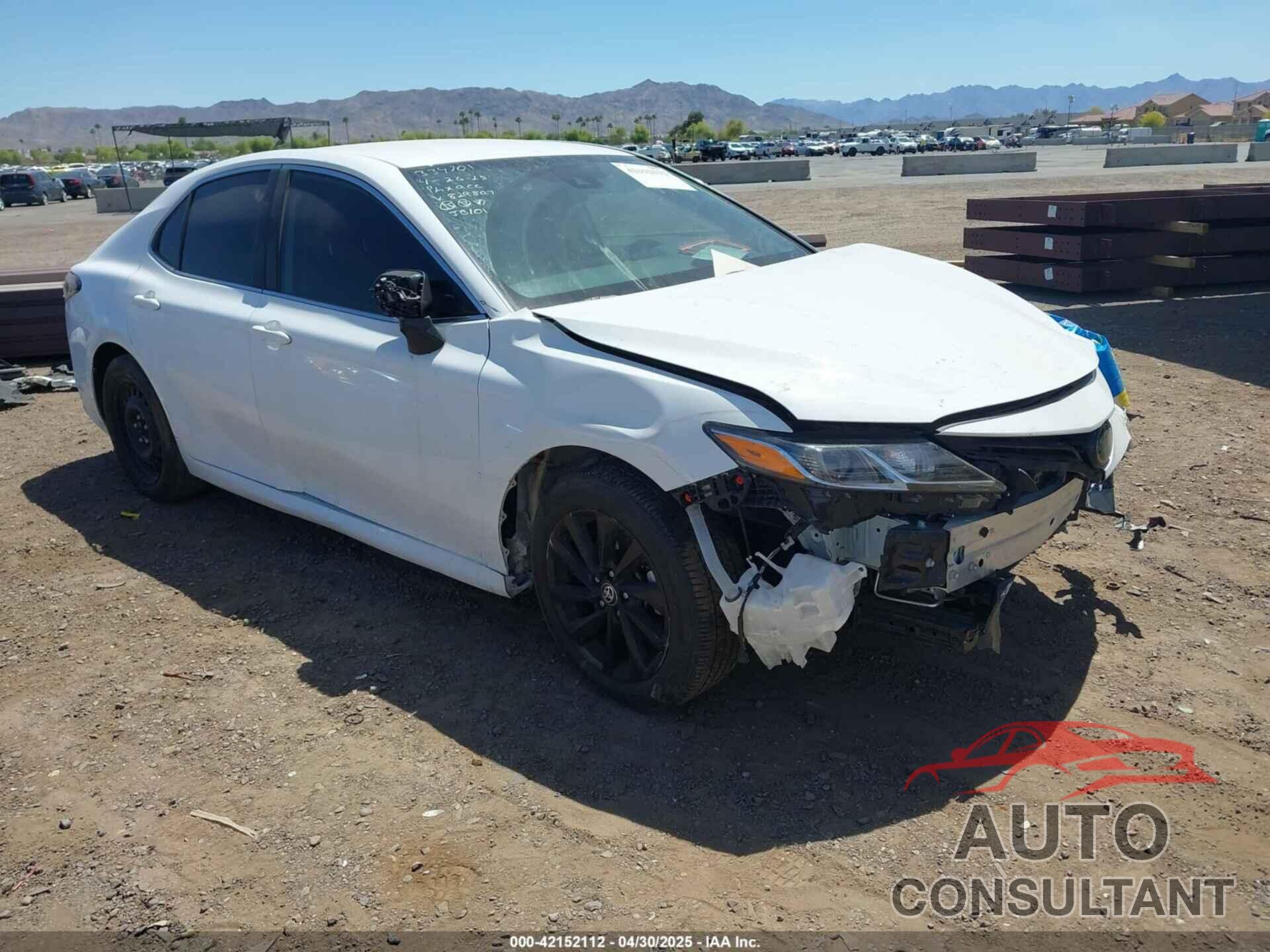 TOYOTA CAMRY 2023 - 4T1C11AK5PU829807
