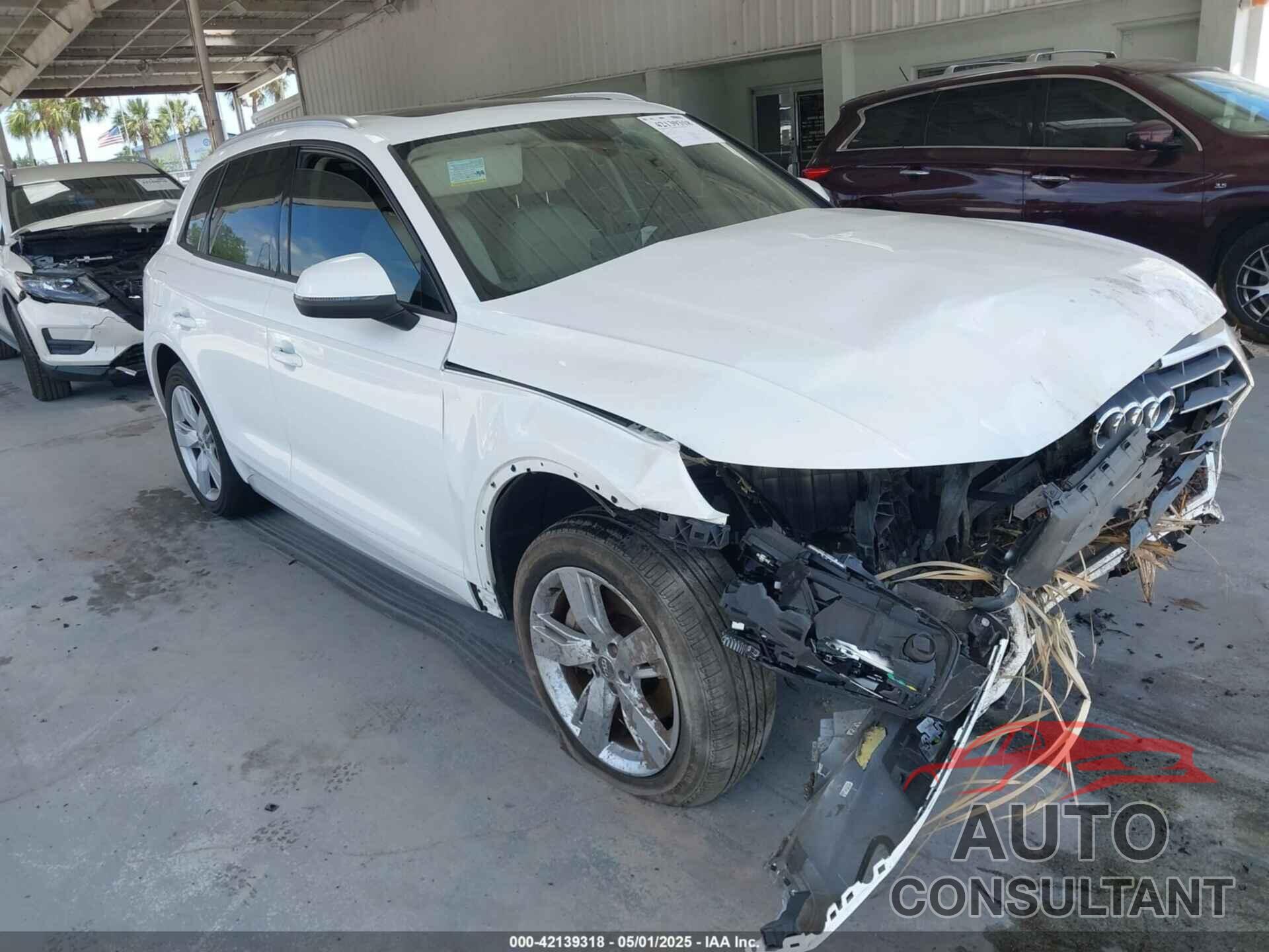 AUDI Q5 2018 - WA1ANAFY6J2007026