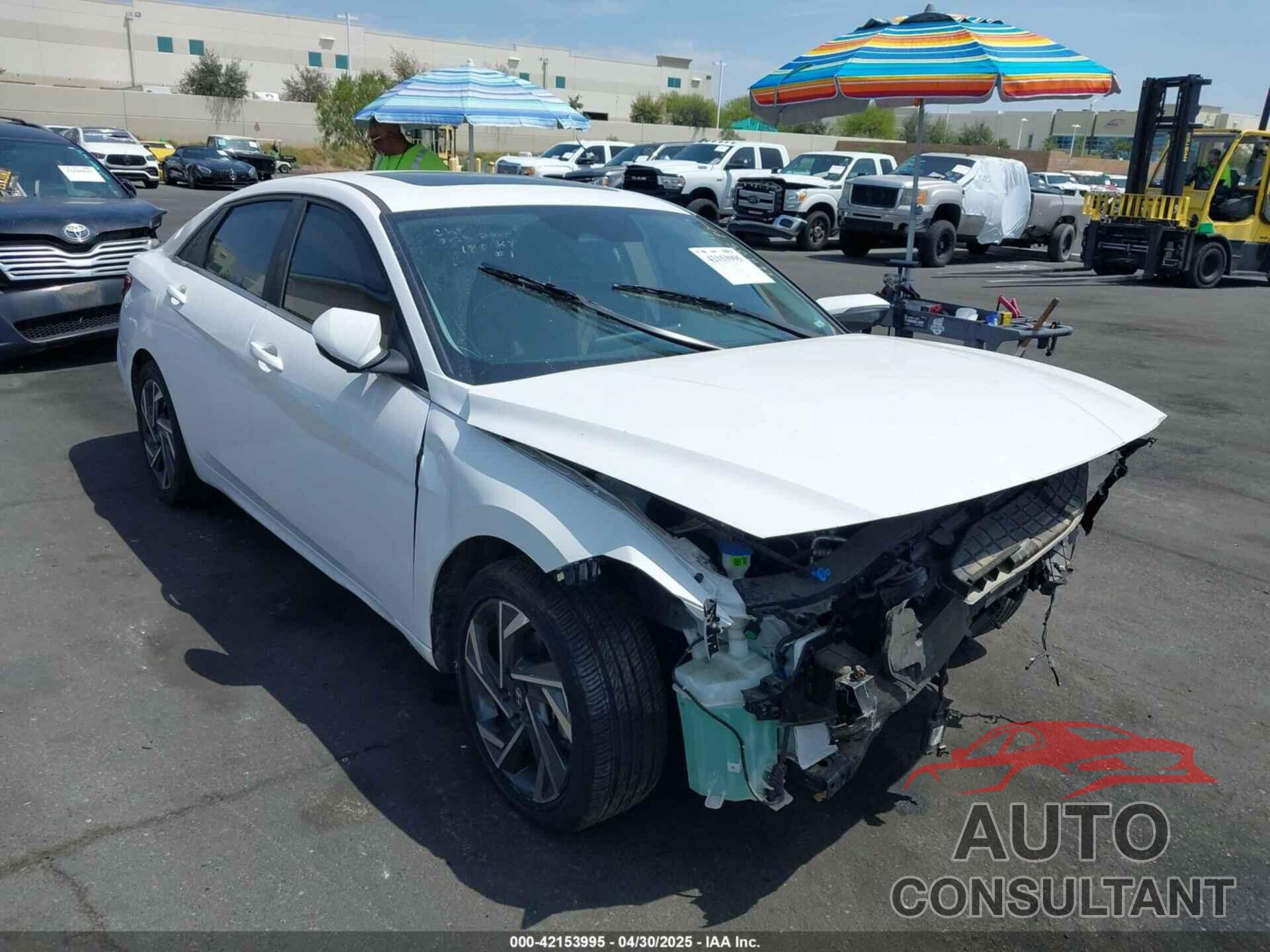 HYUNDAI ELANTRA 2024 - KMHLP4DG5RU658440