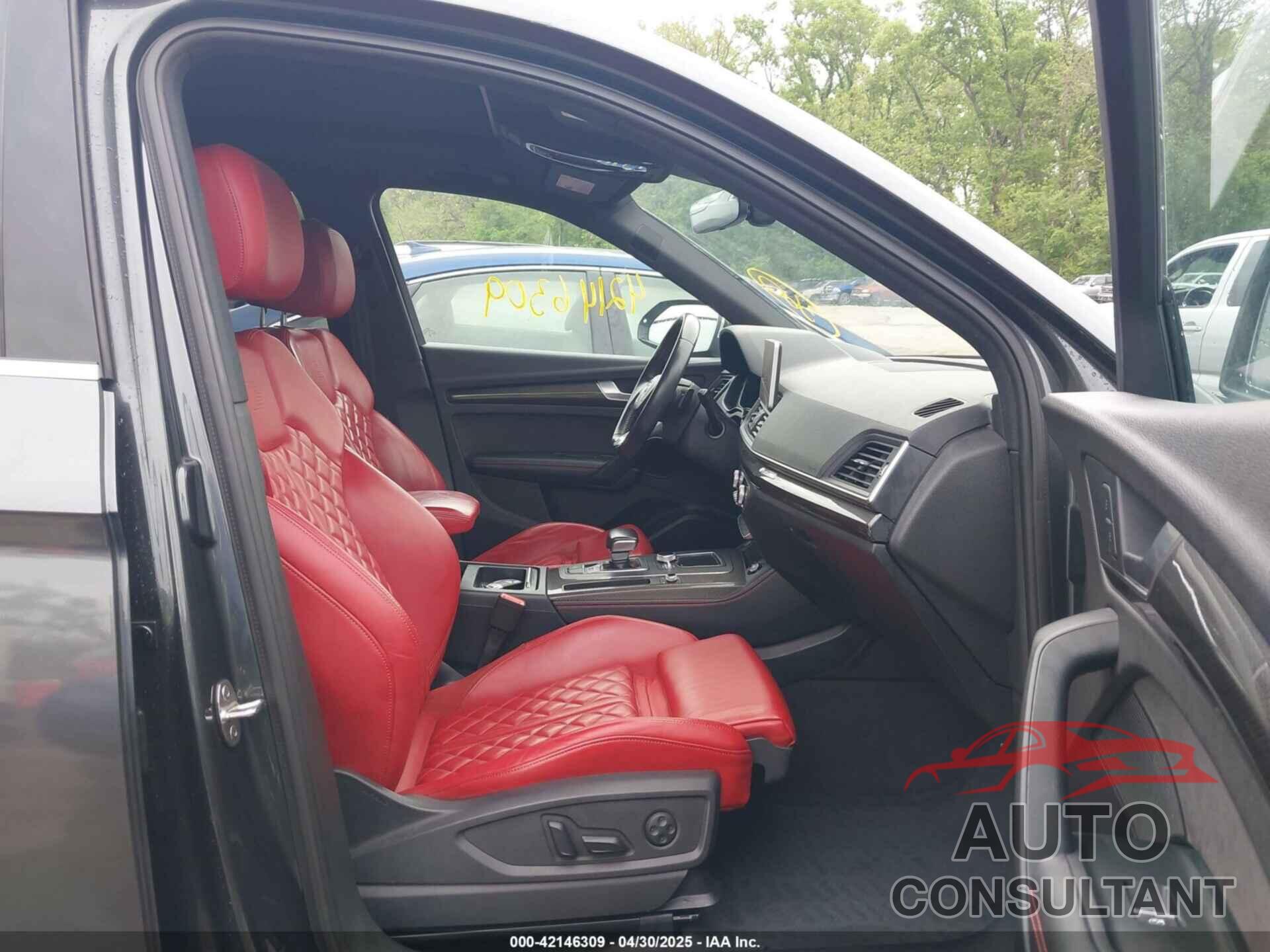 AUDI SQ5 2018 - WA1A4AFY2J2047283